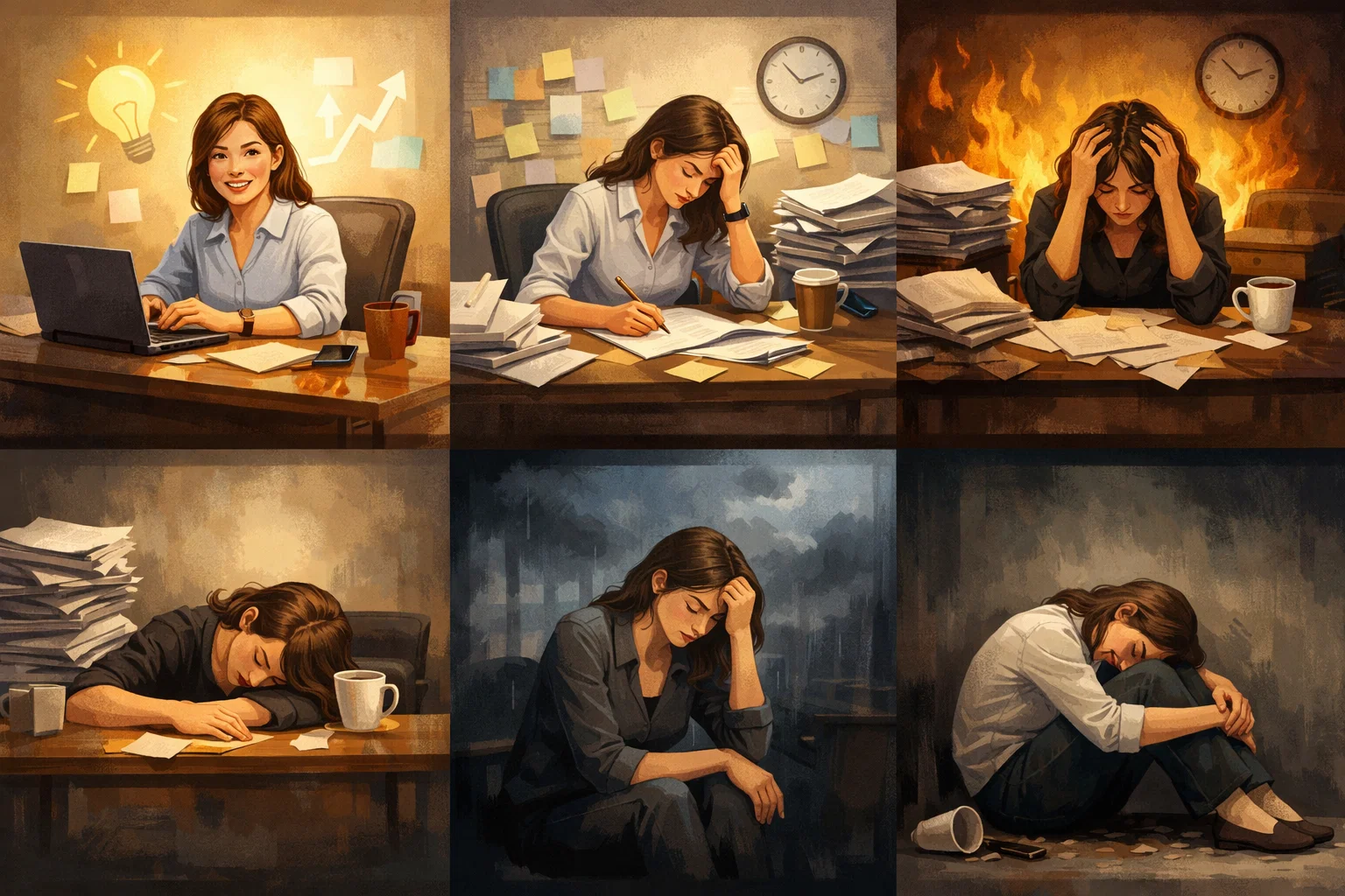 The Stages of Burnout What Is Burnout and How to Recover: A Complete Guide to Mental Wellness - 6 What Is Burnout