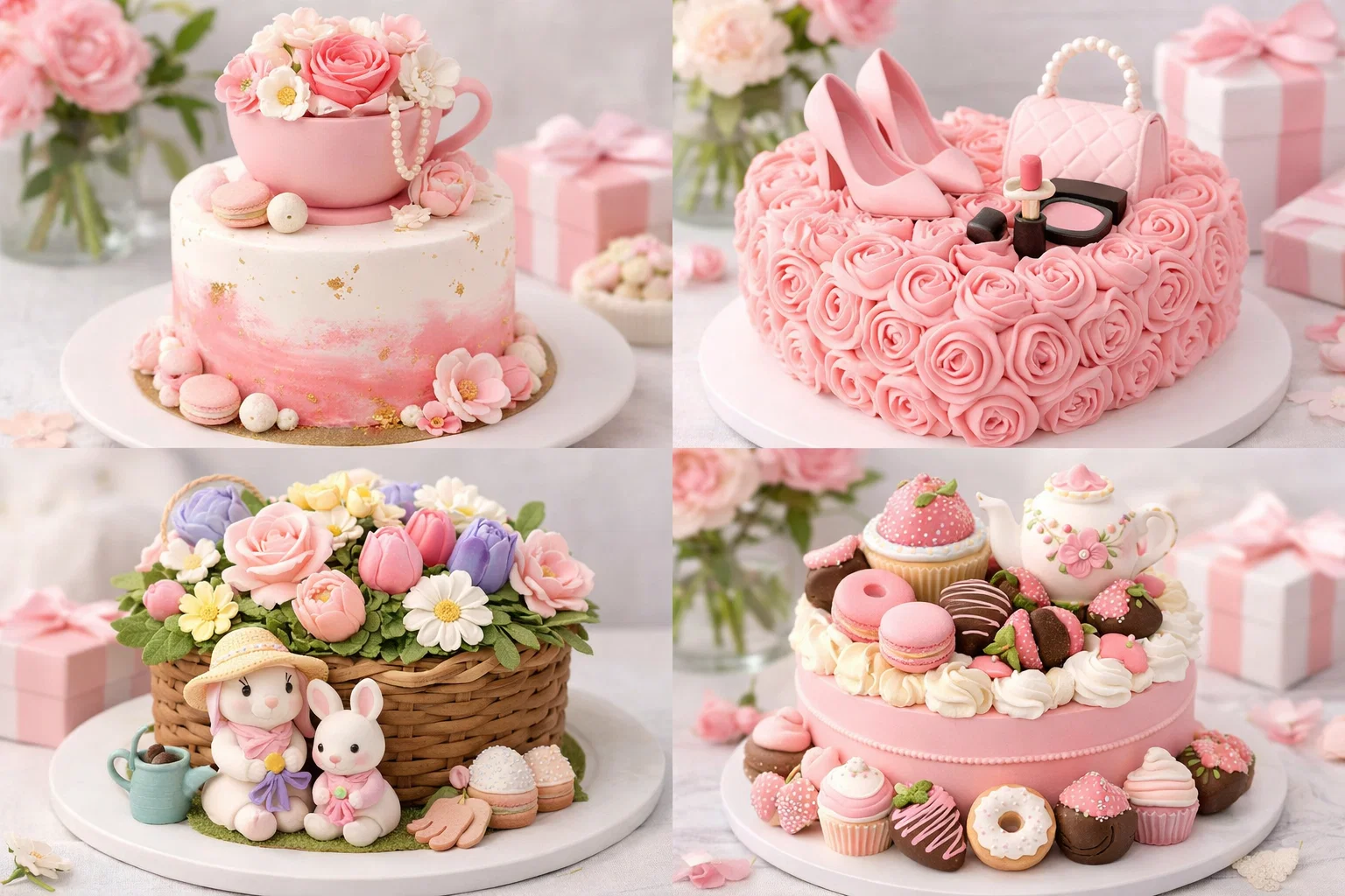 Top Mother’s Day Treats for 2026: Sweet, Savory & Fun Ideas to Make Her Day Special 6 Themed Mothers Day Cakes 1 Top Mother’s Day Treats for 2026: Sweet, Savory & Fun Ideas to Make Her Day Special - 6 Mother’s Day Treats