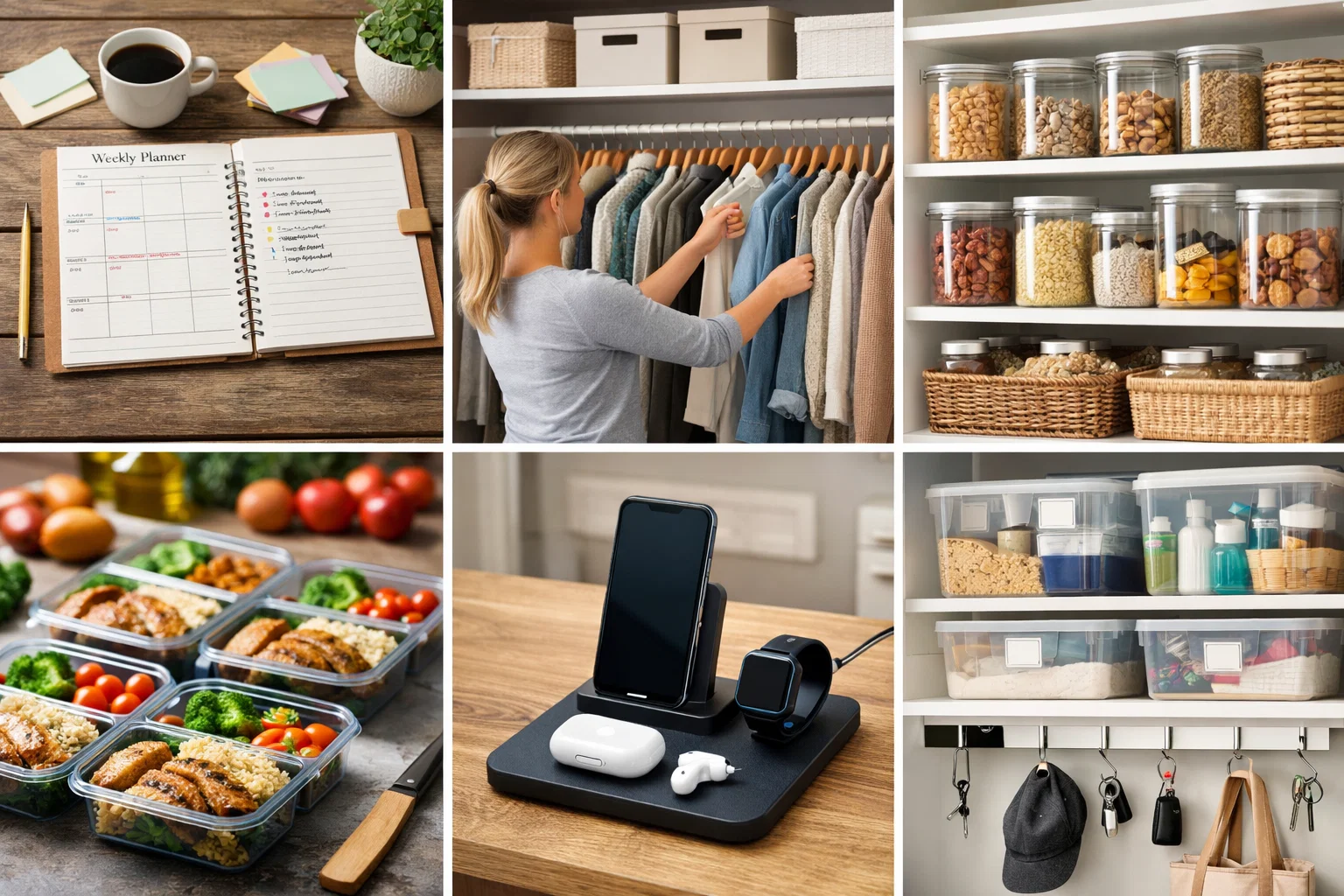 Time Saving Organization Tips for Busy People Home Organization Hacks for Busy People: Quick Tips for a Tidy Home - 5 Home Organization Hacks for Busy People