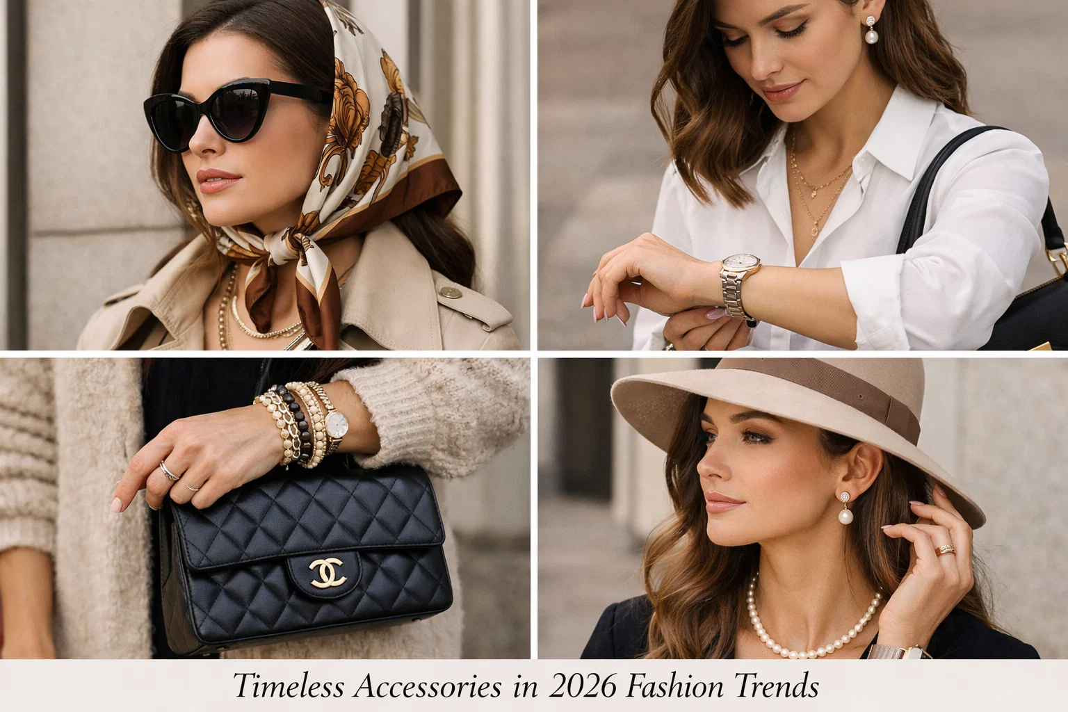 Top 2026 Timeless Accessories Every Woman Should Have: Elegant Essentials 11 Timeless Accessories in 2026 Fashion Trends Top 2026 Timeless Accessories Every Woman Should Have: Elegant Essentials - 11
