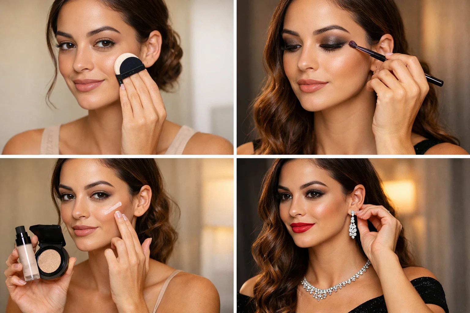 Day vs. Night Makeup Looks for 2026: Fresh, Glamorous & Trendy Styles 6 Tips for Effortless Day to Night Transformations Day vs. Night Makeup Looks for 2026: Fresh, Glamorous & Trendy Styles - 6 Day vs. Night Makeup Looks for 2026