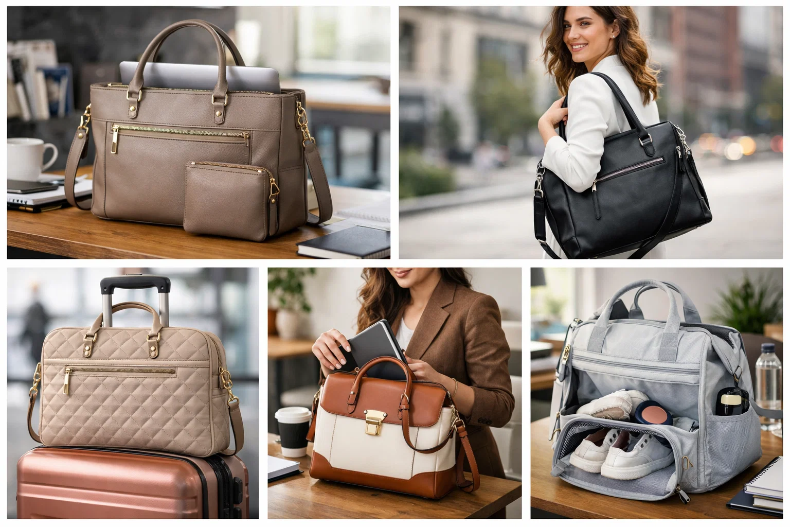 Top 2026 Trendy Work Bags for Women Top 2026 Trendy Work Bags for Women: Stylish & Functional Picks - 2 Top 2026 Trendy Work Bags for Women