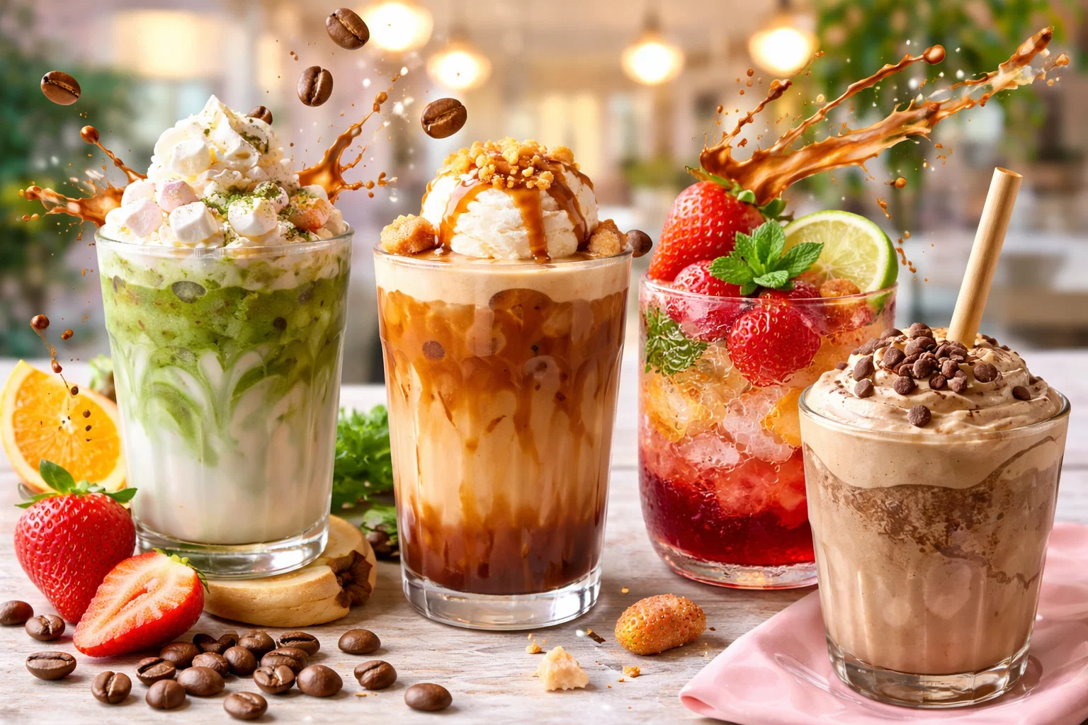 Top Coffee Trends of 2026 Top Coffee Trends of 2026: Why These Drinks Are Taking Over Cafés and Social Media ☕🔥 - 2 Top Coffee Trends