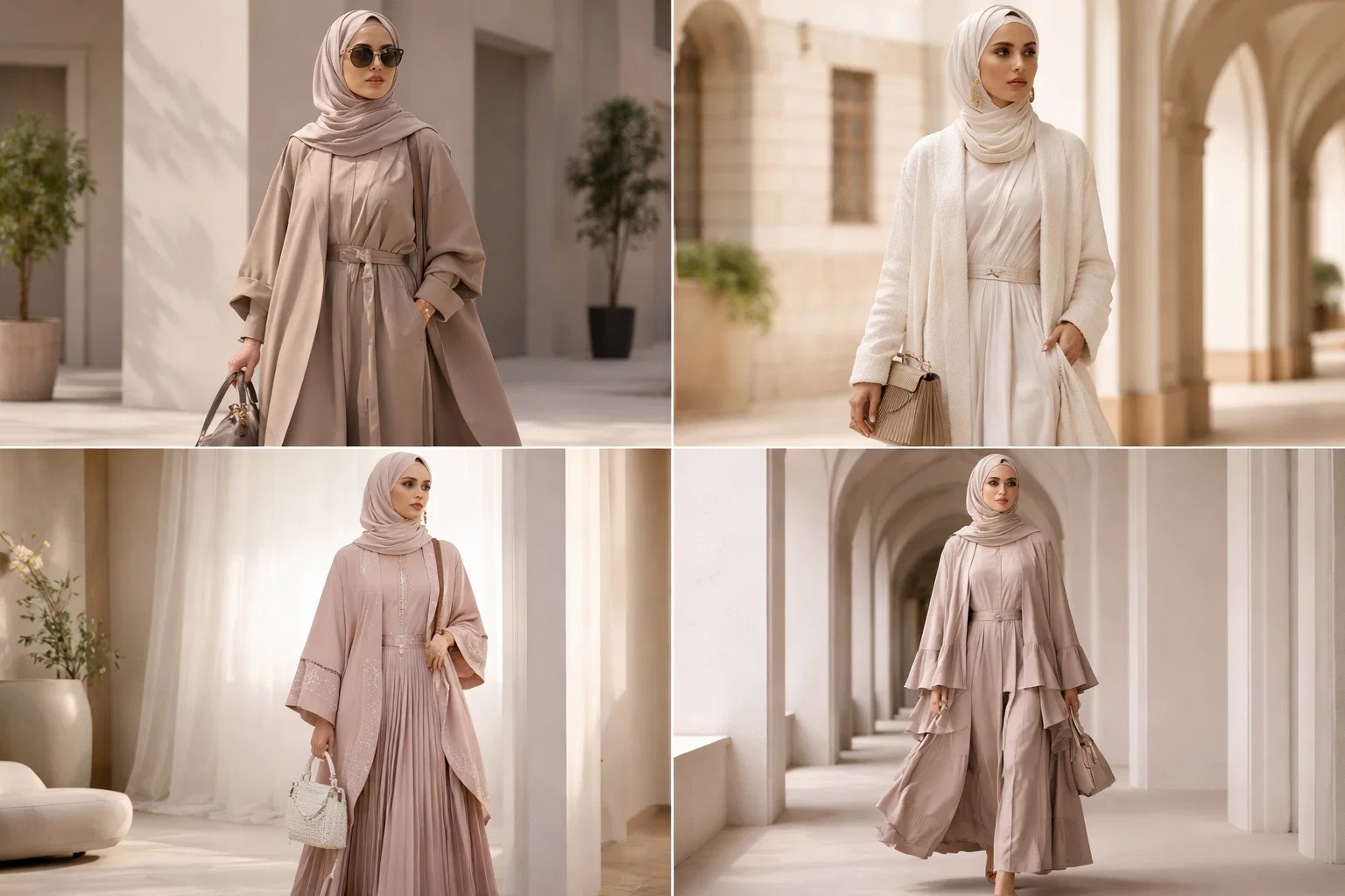 Trendy Modest Fashion 2026: Chic, Stylish & Covered Looks You’ll Love 4 Top Modest Fashion Styles for 2026 Trendy Modest Fashion 2026: Chic, Stylish & Covered Looks You’ll Love - 4 Trendy Modest Fashion 2026