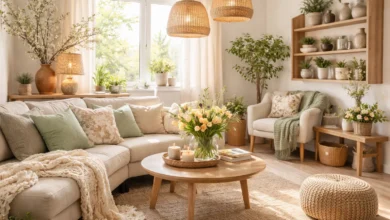 Top Spring Décor Trends for a Cozy and Stylish Home in 2026 19 Top Spring Decor Trends for a Cozy and Stylish Home in 2026 Top Spring Décor Trends for a Cozy and Stylish Home in 2026 - 19 Spring 2026 Home Refresh on a Budget