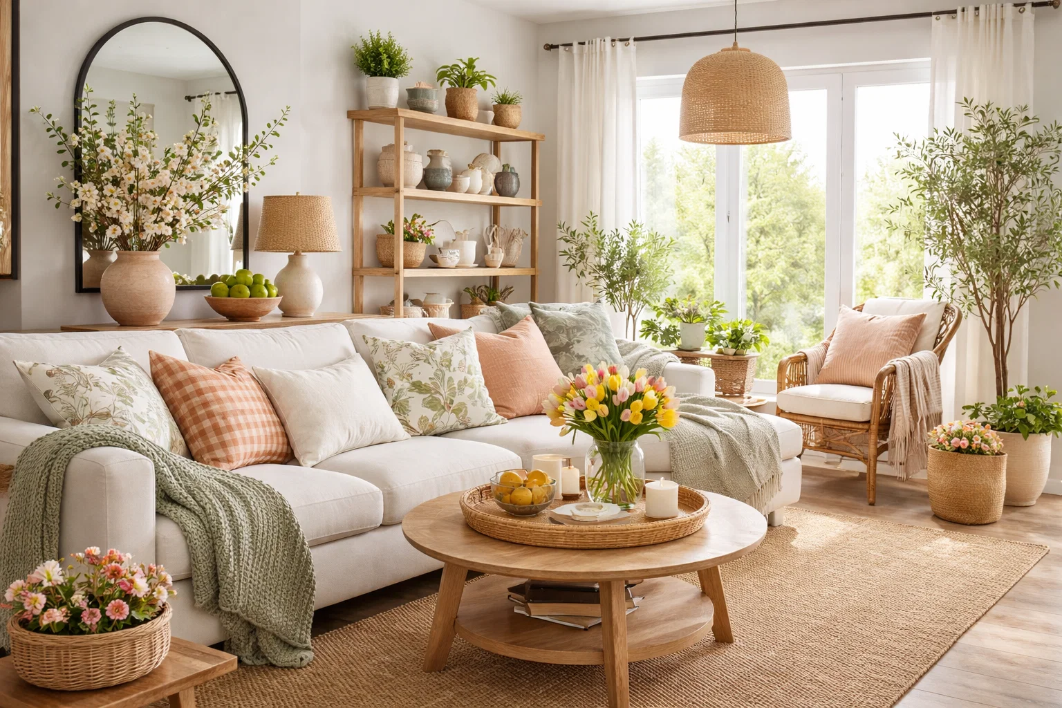 Top Spring Decor Trends for a Cozy and Stylish Home in 20261 Top Spring Décor Trends for a Cozy and Stylish Home in 2026 - 2 Top Spring Décor Trends