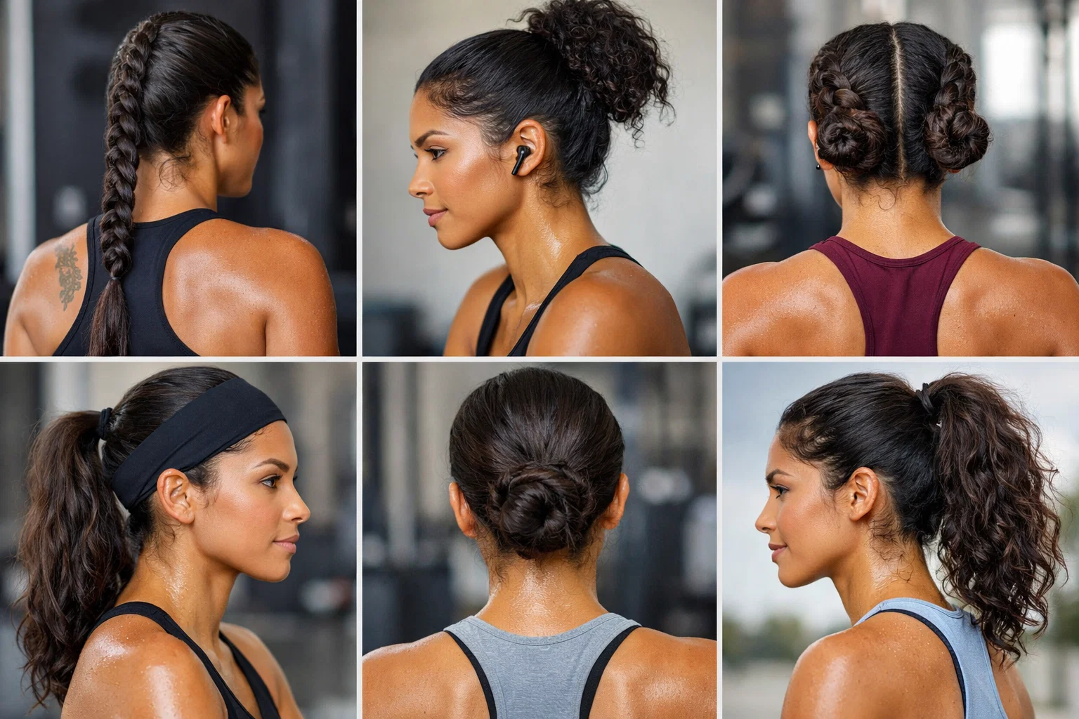 Top Workout Hairstyles to Prevent Hair Damage: Keep Your Hair Healthy and Stylish 2 Top Workout Hairstyles That Protect Hair Top Workout Hairstyles to Prevent Hair Damage: Keep Your Hair Healthy and Stylish - 2 Top Workout Hairstyles