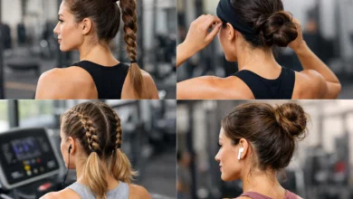 Top Workout Hairstyles to Prevent Hair Damage: Keep Your Hair Healthy and Stylish 45 Top Workout Hairstyles to Prevent Hair Damage Top Workout Hairstyles to Prevent Hair Damage: Keep Your Hair Healthy and Stylish - 45