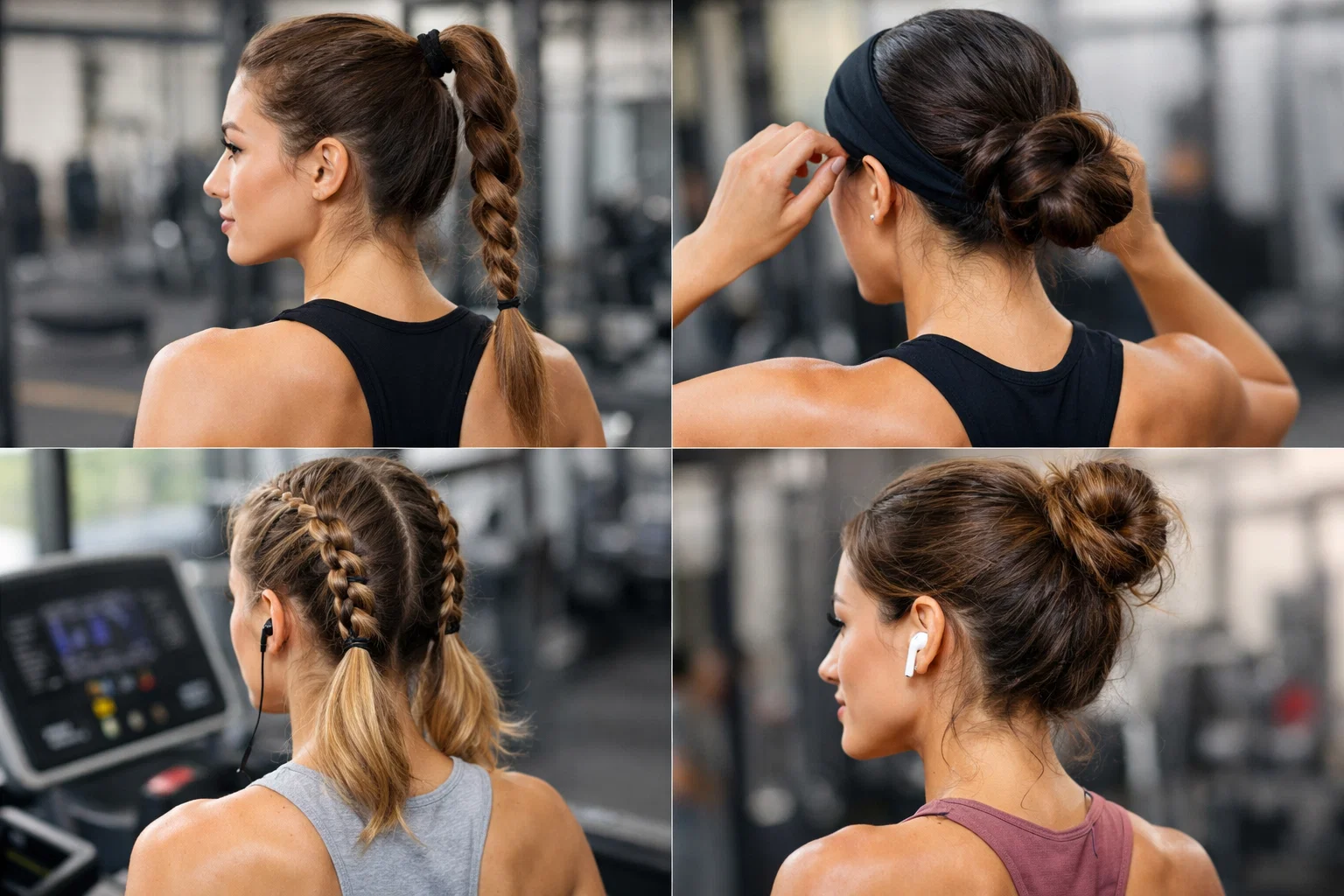 Top Workout Hairstyles to Prevent Hair Damage: Keep Your Hair Healthy and Stylish 1 Top Workout Hairstyles to Prevent Hair Damage Top Workout Hairstyles to Prevent Hair Damage: Keep Your Hair Healthy and Stylish - 1 Top Workout Hairstyles