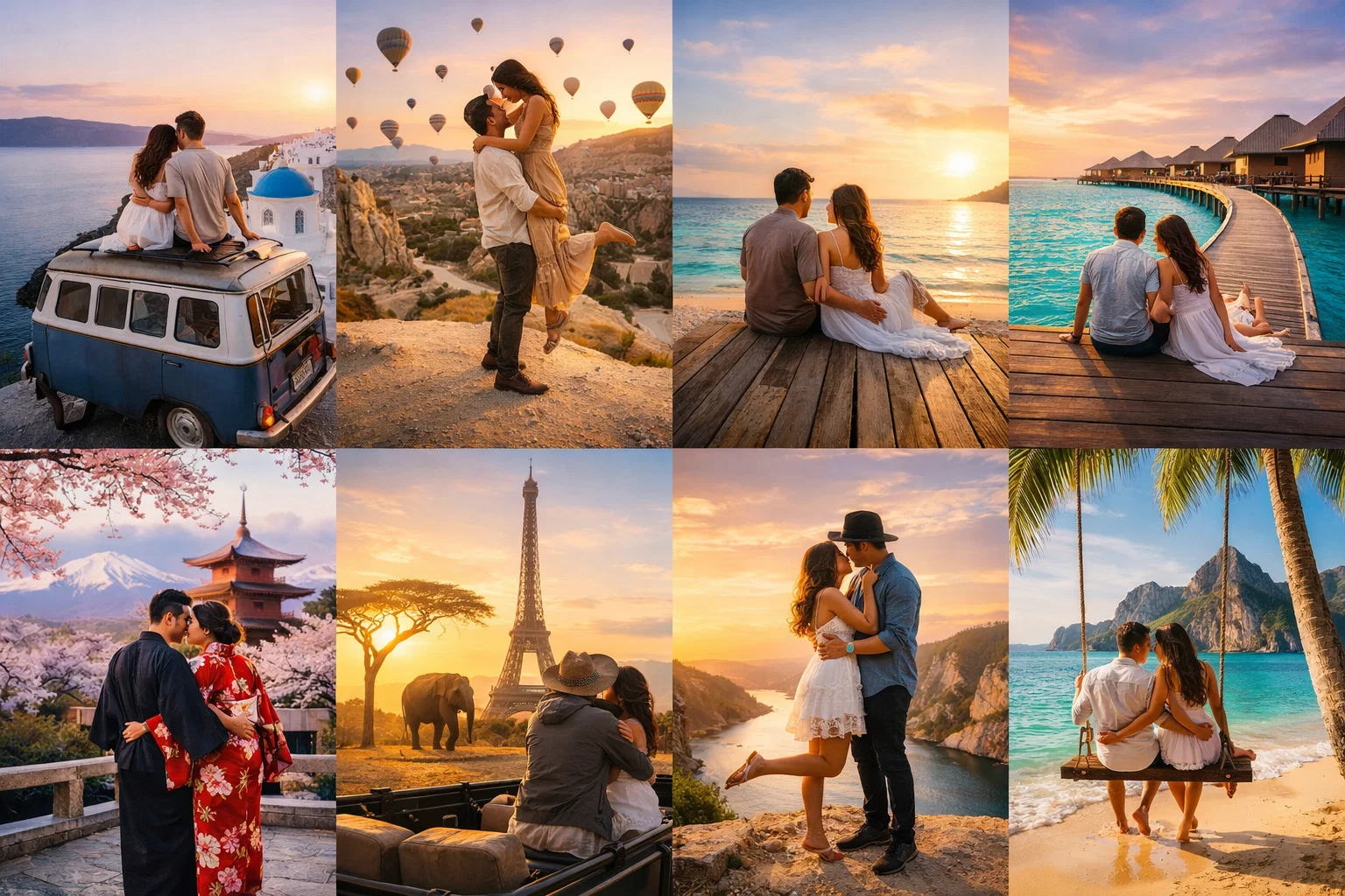 Top 2026 Couples Photo Ideas to Capture Your Love Perfectly 10 Travel and Destination Photoshoots Top 2026 Couples Photo Ideas to Capture Your Love Perfectly - 10 Top 2026 Couples Photo Ideas
