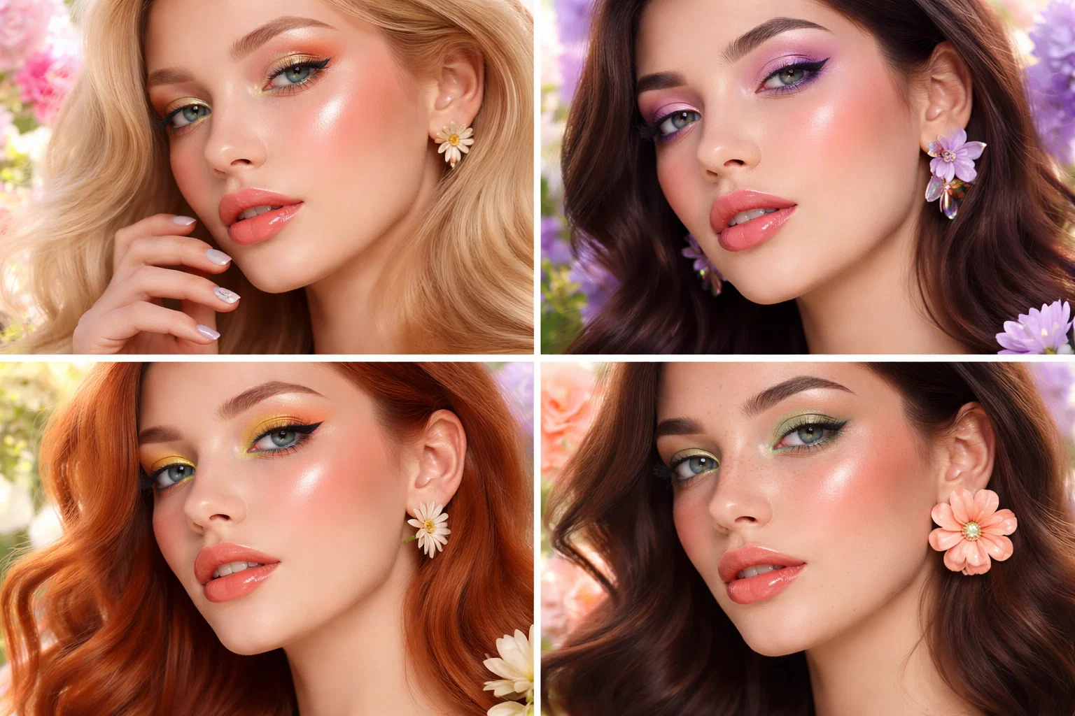 Trending Spring 2026 Color Palette for Makeup Spring 2026 Makeup Trends That Make You Look Effortlessly Chic - 6 Spring 2026 Makeup Trends