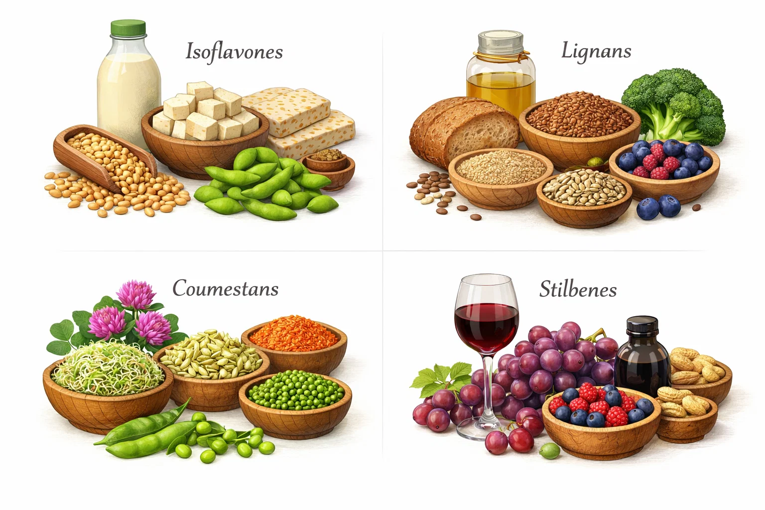 Types of Phytoestrogens and Their Sources What Are Phytoestrogens and How Do They Work? A Complete Guide - 5 Phytoestrogens