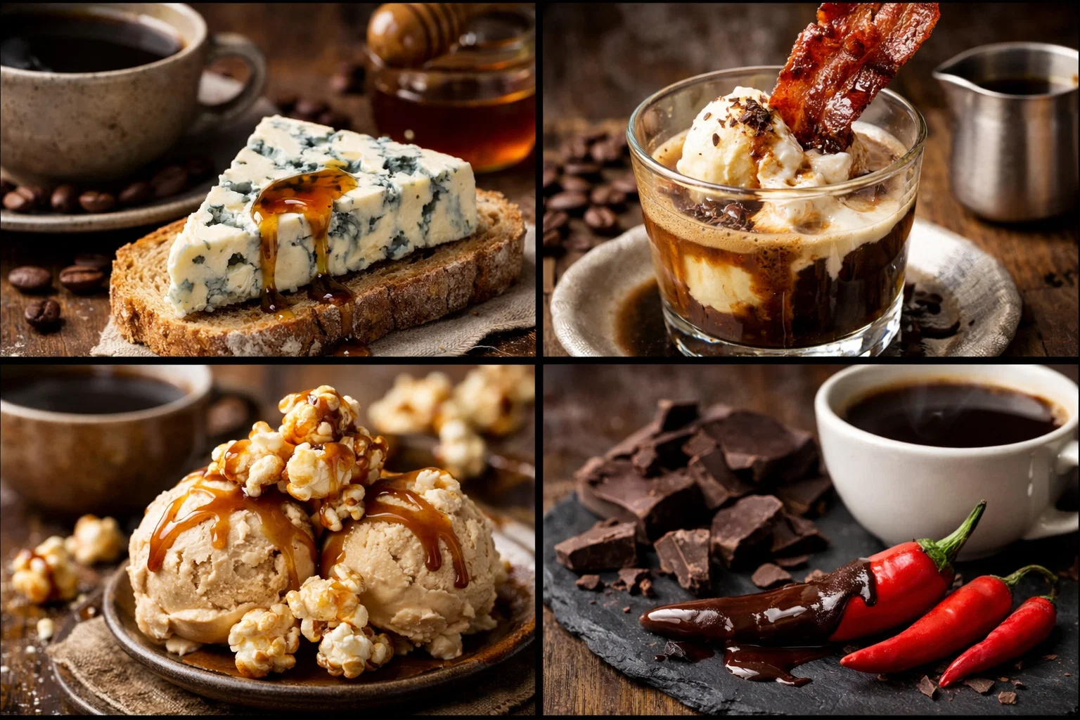 Unbelievable Coffee Pairings That Actually Taste Incredible Unbelievable Coffee Pairings That Actually Taste Incredible - 2 Coffee Pairings