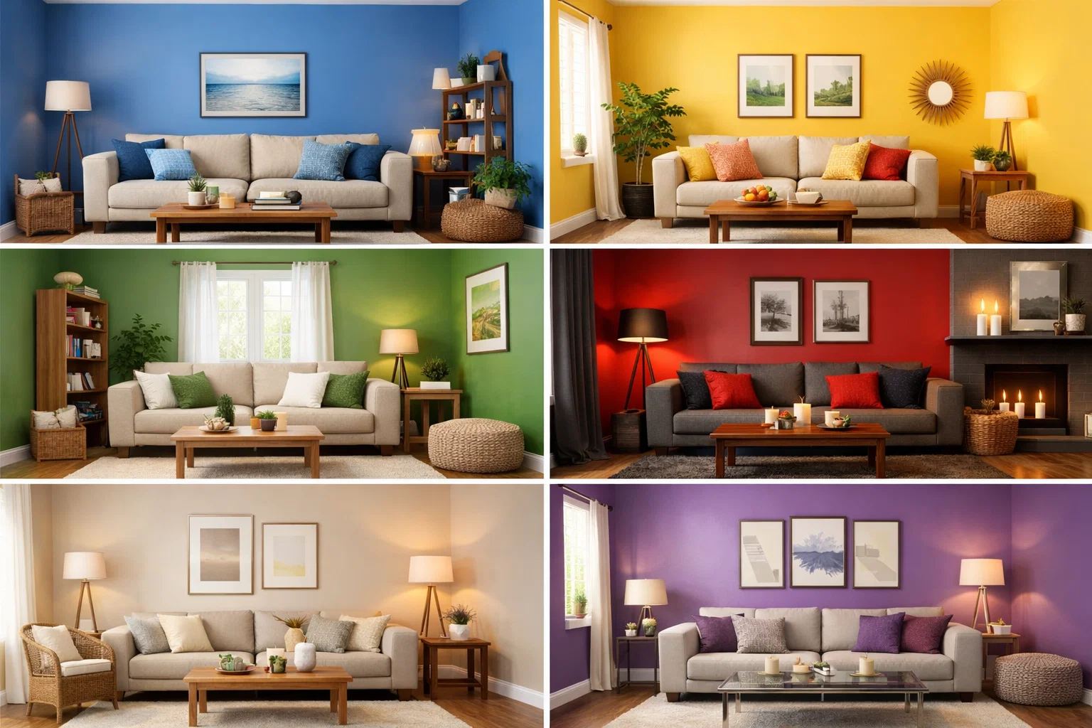 Understanding Color Psychology for Living Rooms How to Choose the Right Colors for Your Living Room (Expert Tips & Ideas) - 3 Right Colors for Living Room
