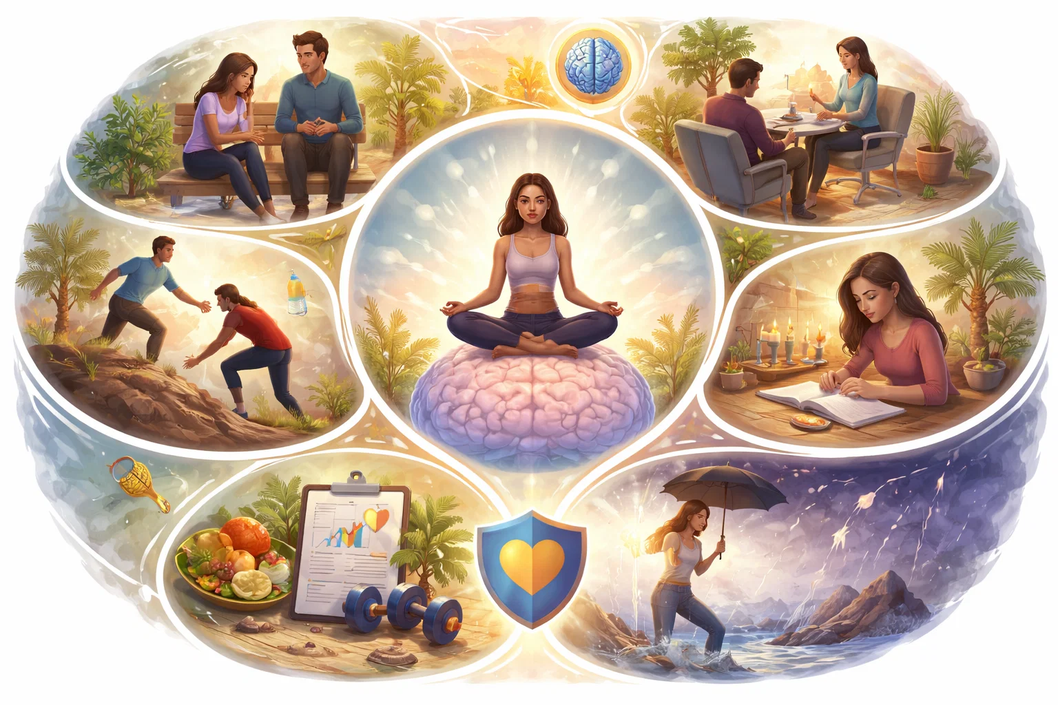 Understanding Emotional Resilience The Science Behind It How to Build Emotional Resilience: Simple Strategies That Actually Work - 3 Build Emotional Resilience