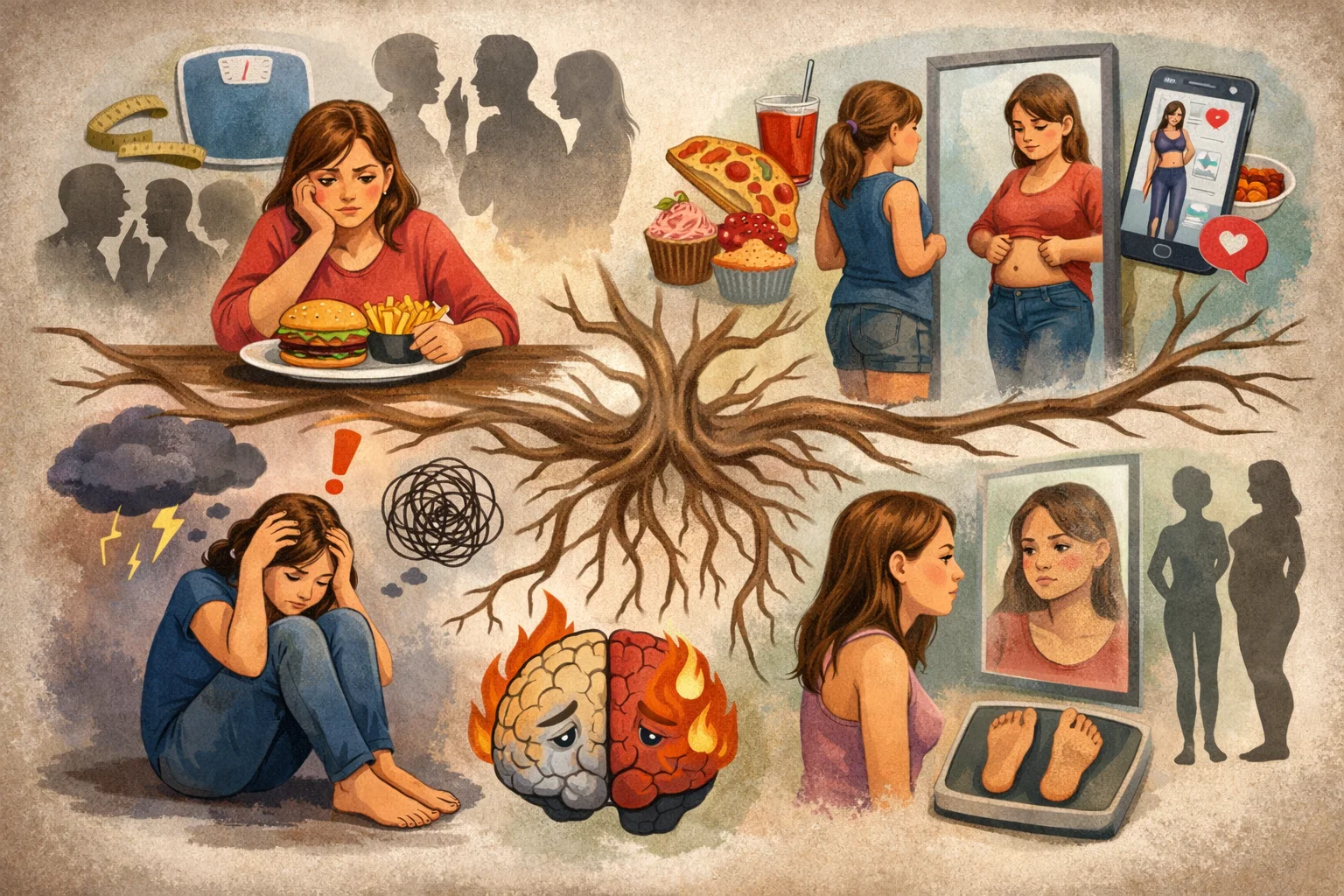 Steps to Build a Healthy Relationship with Food and Stop Food Anxiety 5 Understanding Food Steps to Build a Healthy Relationship with Food and Stop Food Anxiety - 5 Healthy Relationship with Food