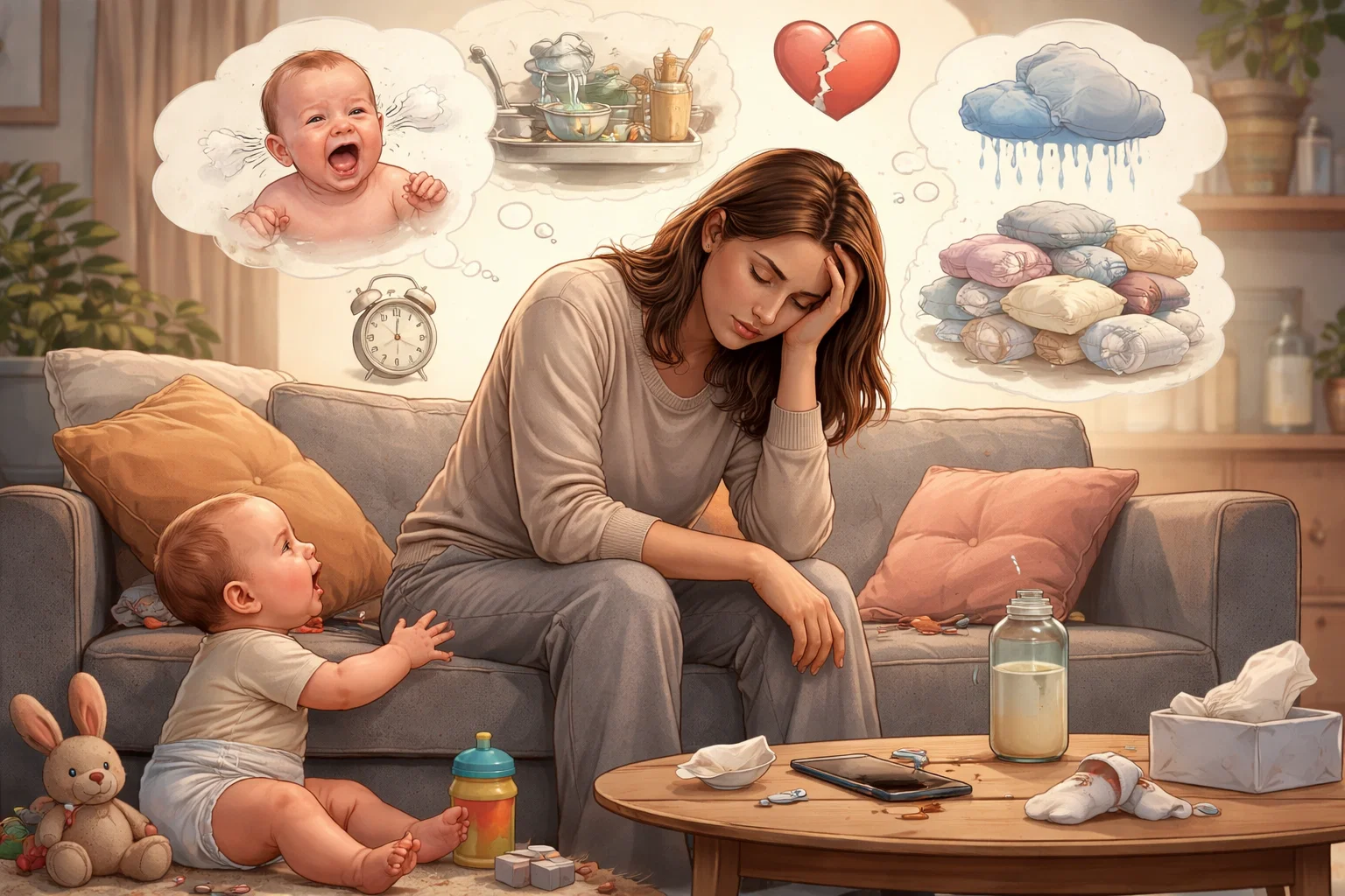 Understanding Mental Health in Modern Motherhood The Mental Health Challenges of Modern Mothers: Causes, Signs, and Solutions - 3 Mental Health Challenges of Modern Mothers