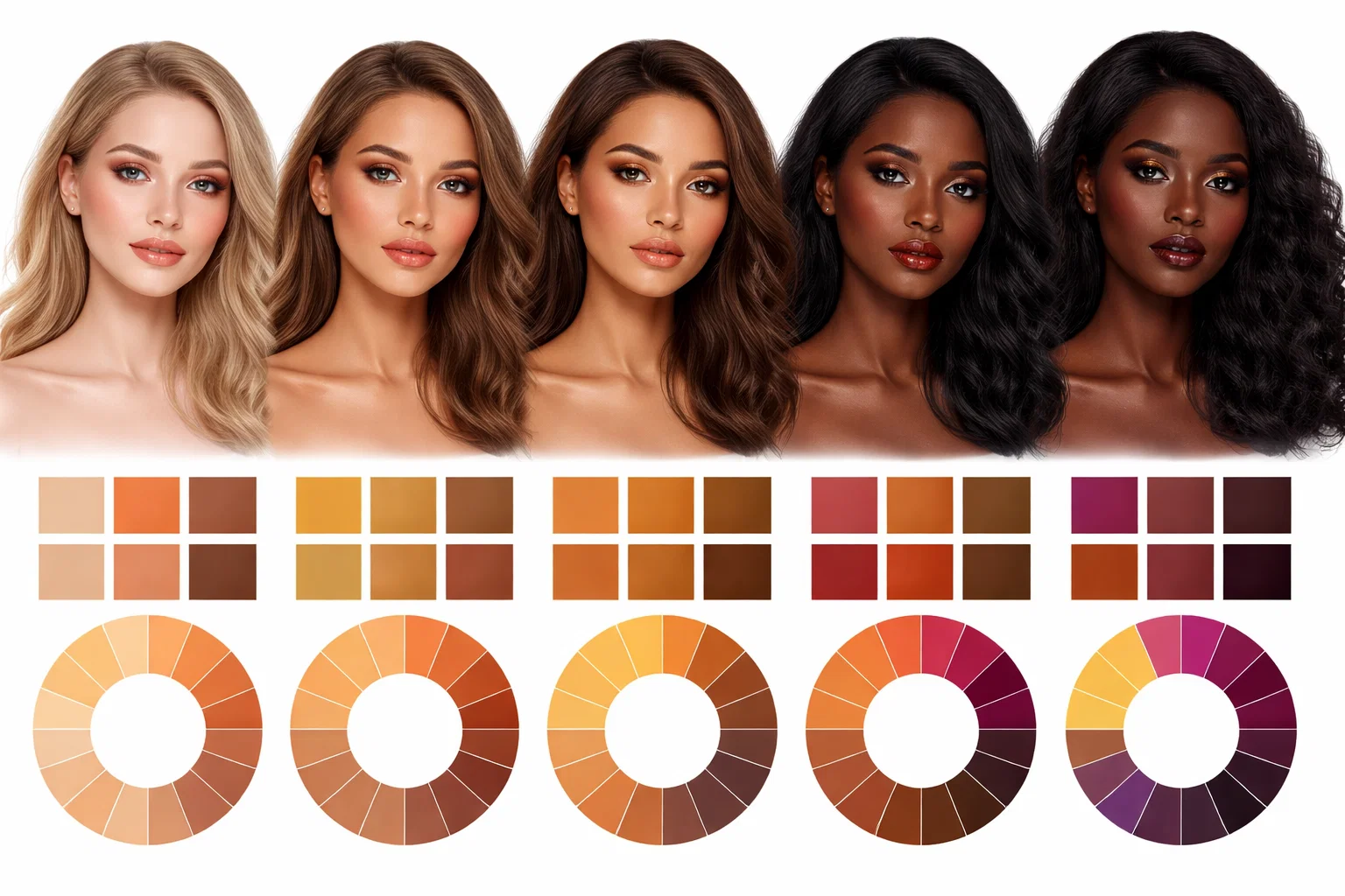 Best Spring Color Palettes That Flatter Every Skin Tone 3 Understanding Skin Tones and Color Harmony Best Spring Color Palettes That Flatter Every Skin Tone - 3 Best Spring Color Palettes