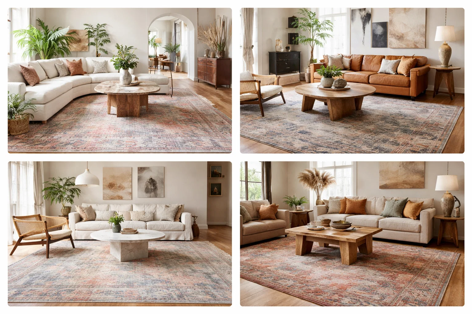Top 2026 Rug Trends: Transform Your Home With Style and Texture 7 Vintage Revival With a Modern Twist Top 2026 Rug Trends: Transform Your Home With Style and Texture - 7 Top 2026 Rug Trends