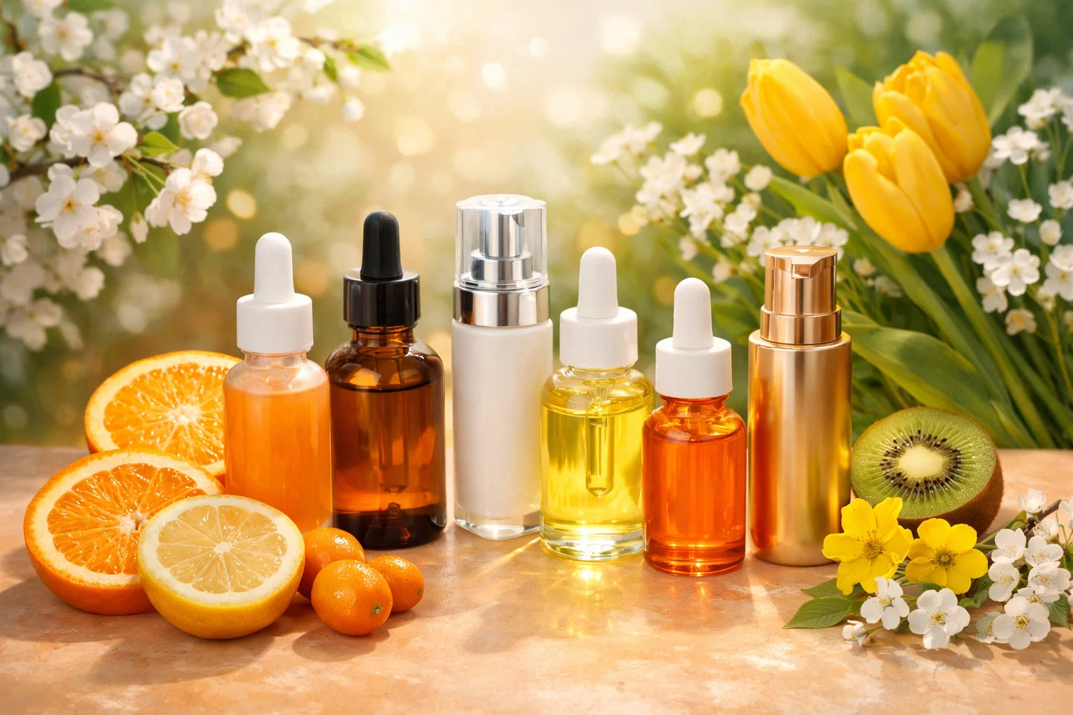 The Best Spring Self-Care Routine for Naturally Glowing Skin 5 Vitamin C Brightening Serums for That Spring Glow The Best Spring Self-Care Routine for Naturally Glowing Skin - 5 Best Spring Self-Care Routine
