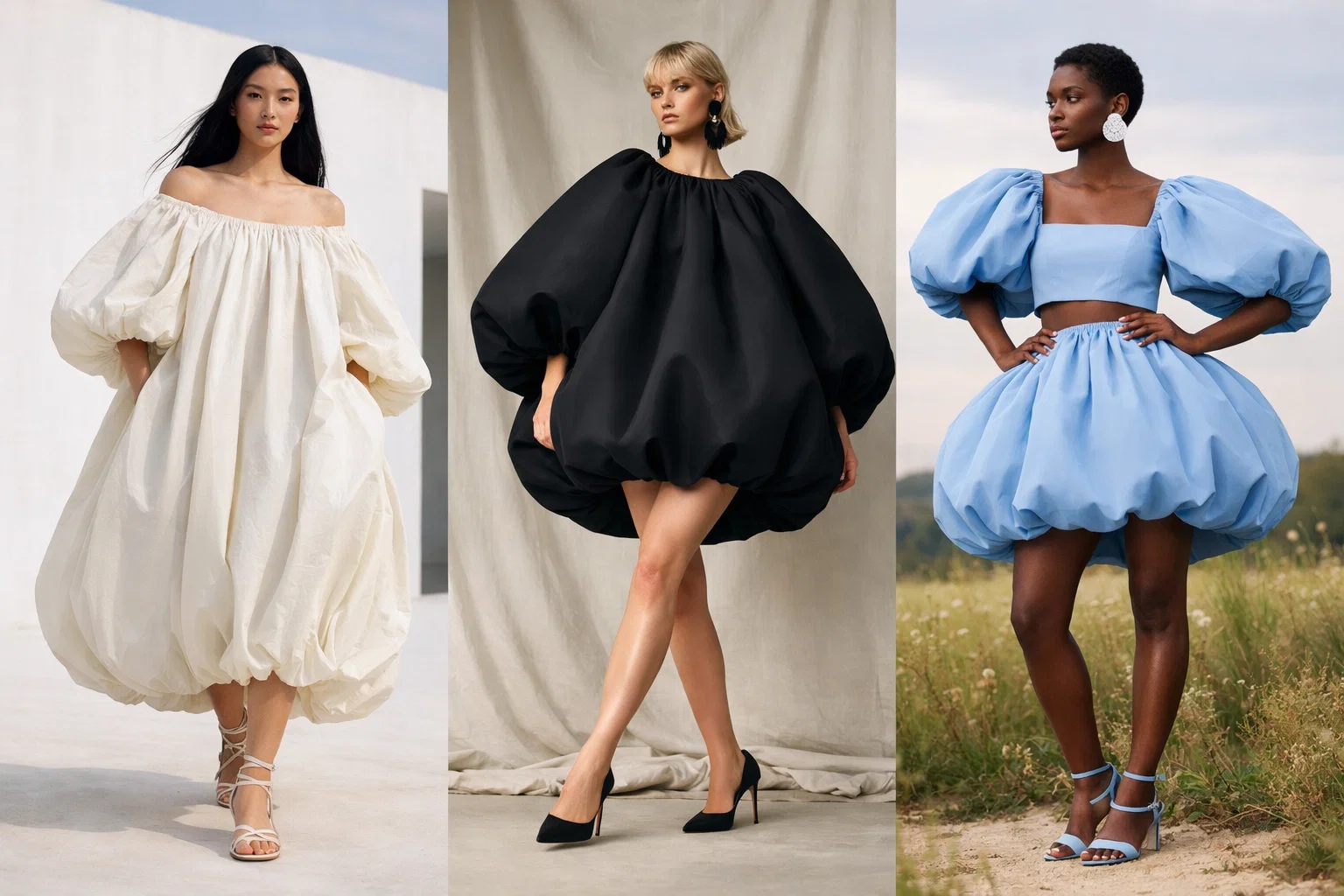 Top Spring 2026 Fashion Trends You Need to Try This Season 3 Voluminous Silhouettes Balloon Shapes Top Spring 2026 Fashion Trends You Need to Try This Season - 3 Top Spring 2026 Fashion Trends