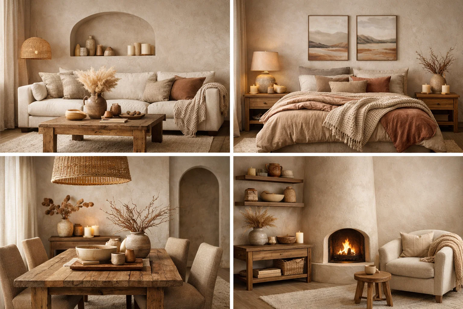 Warm Neutrals and Earthy Color Palettes Top Winter 2026 Home Decor Trends: Cozy, Stylish, and On‑Point - 3 Top Winter 2026 Home Decor Trends