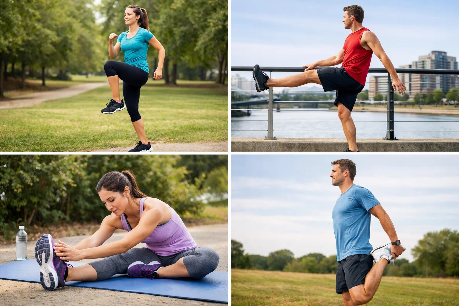 Warm Up and Cool Down Routines Beginner’s Guide to Running: Start Strong, Stay Motivated, and See Results - 6 Beginner’s Guide to Running