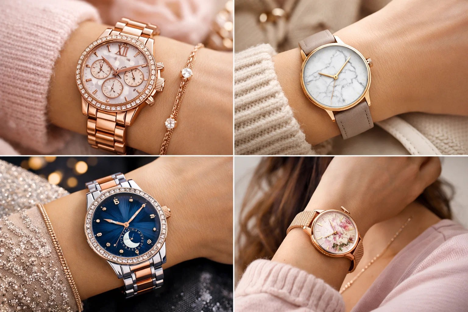 Top 2026 Timeless Accessories Every Woman Should Have: Elegant Essentials 10 Watches Top 2026 Timeless Accessories Every Woman Should Have: Elegant Essentials - 10