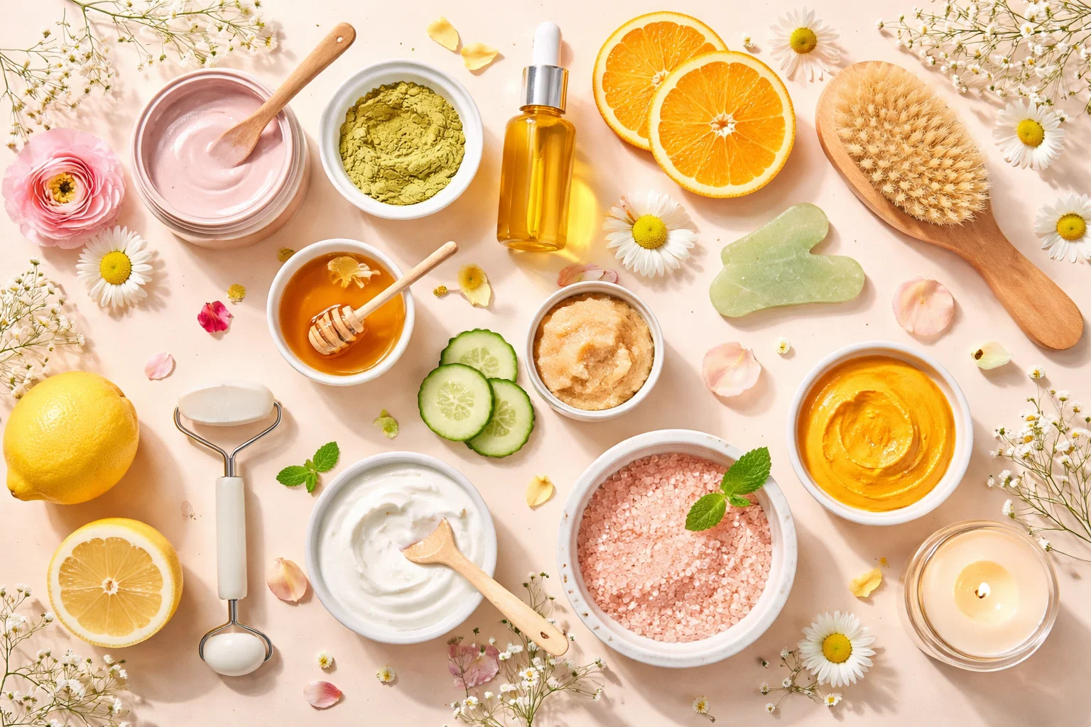 The Best Spring Self-Care Routine for Naturally Glowing Skin 8 Weekly Glow Boosters to Elevate Your Routine The Best Spring Self-Care Routine for Naturally Glowing Skin - 8 Best Spring Self-Care Routine