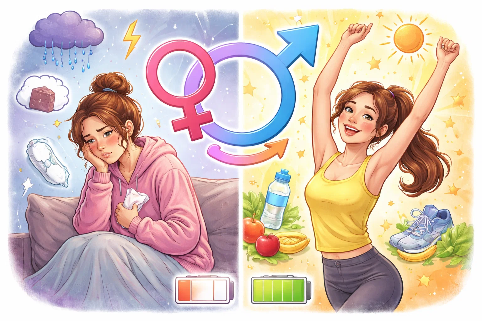 What Are Hormonal Mood Swings and Energy Changes How to Handle Hormonal Mood Swings and Energy Changes Each Month - 3 Handle Hormonal Mood Swings