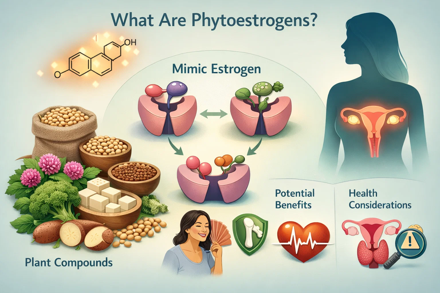 What Are Phytoestrogens Definition and Core Concepts What Are Phytoestrogens and How Do They Work? A Complete Guide - 3 Phytoestrogens