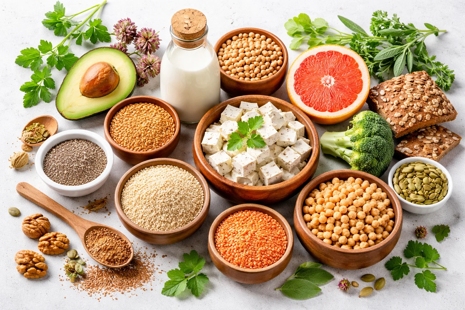What Are Phytoestrogens and How Do They Work 1 What Are Phytoestrogens and How Do They Work? A Complete Guide - 1 Phytoestrogens