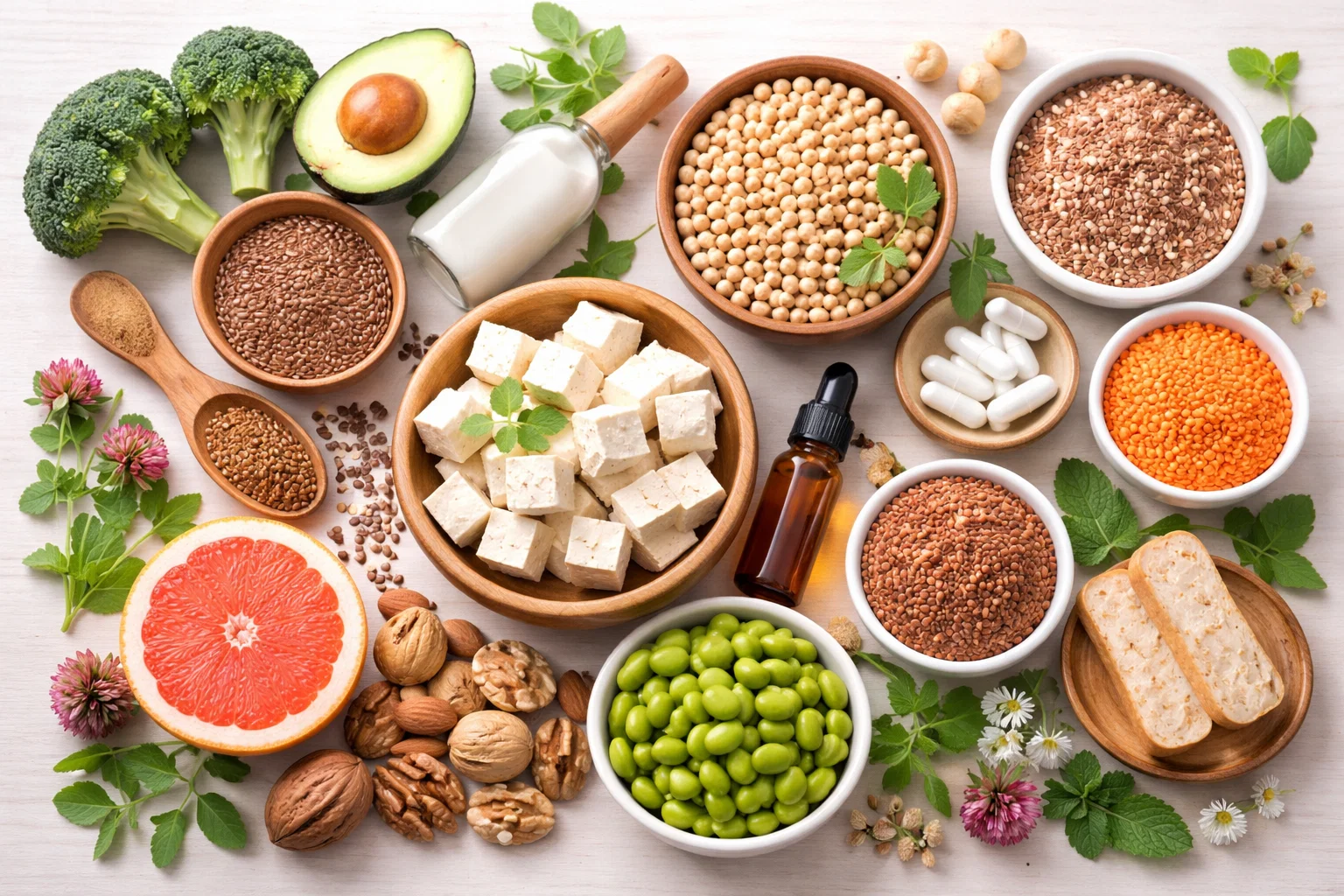 What Are Phytoestrogens and How Do They Work What Are Phytoestrogens and How Do They Work? A Complete Guide - 2 Phytoestrogens