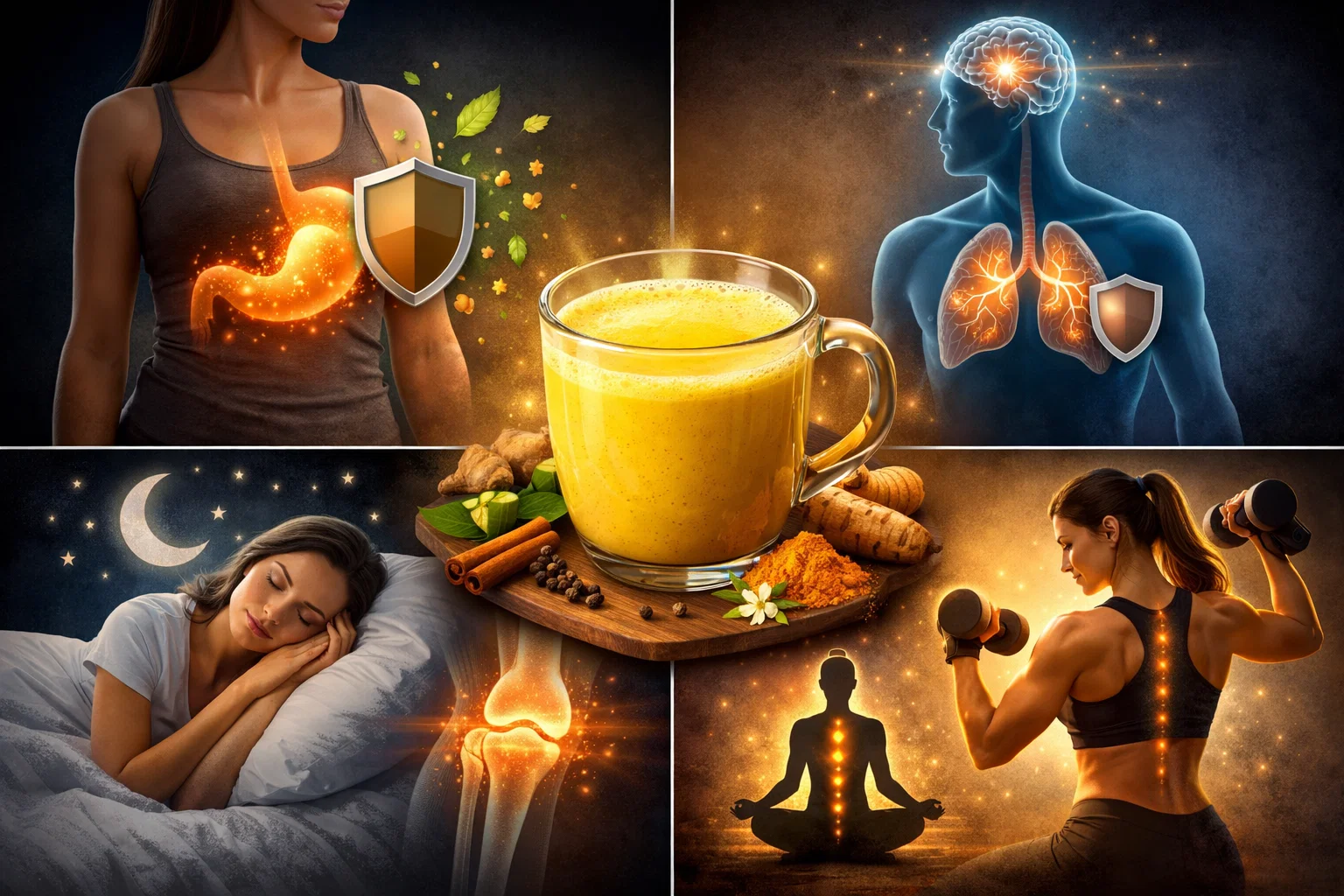 What Happens to Your Body When You Drink Golden Milk The Power of Golden Milk: Boost Your Health With Every Sip - 4 The Power of Golden Milk