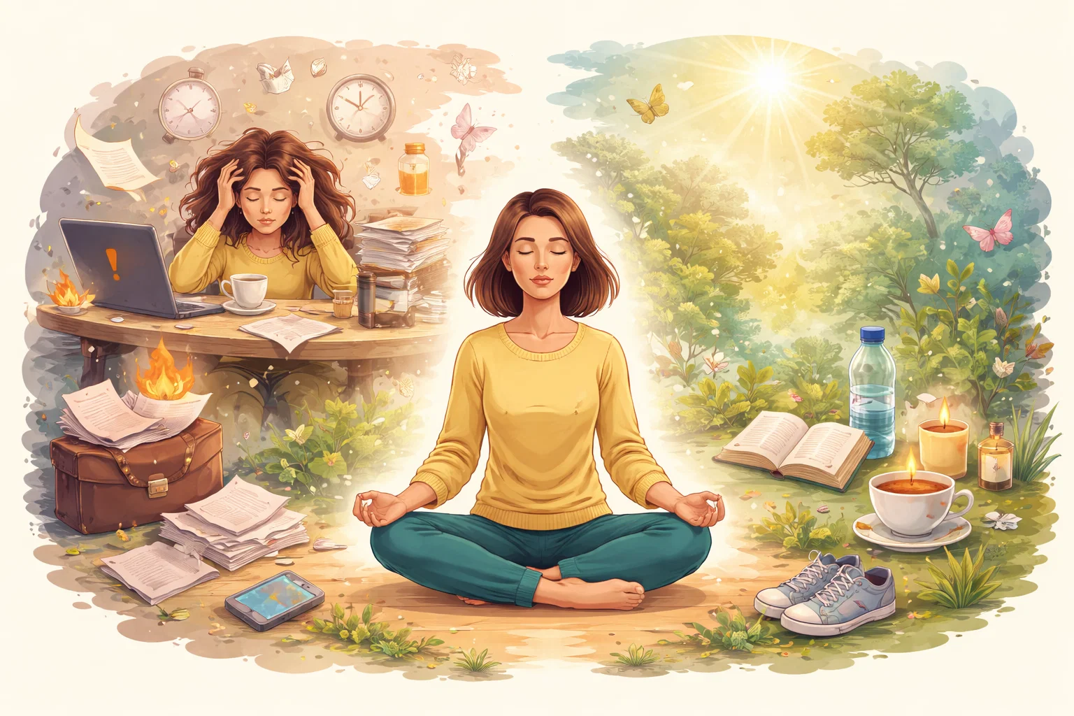What Is Burnout and How to Recover 1 What Is Burnout and How to Recover: A Complete Guide to Mental Wellness - 1 What Is Burnout