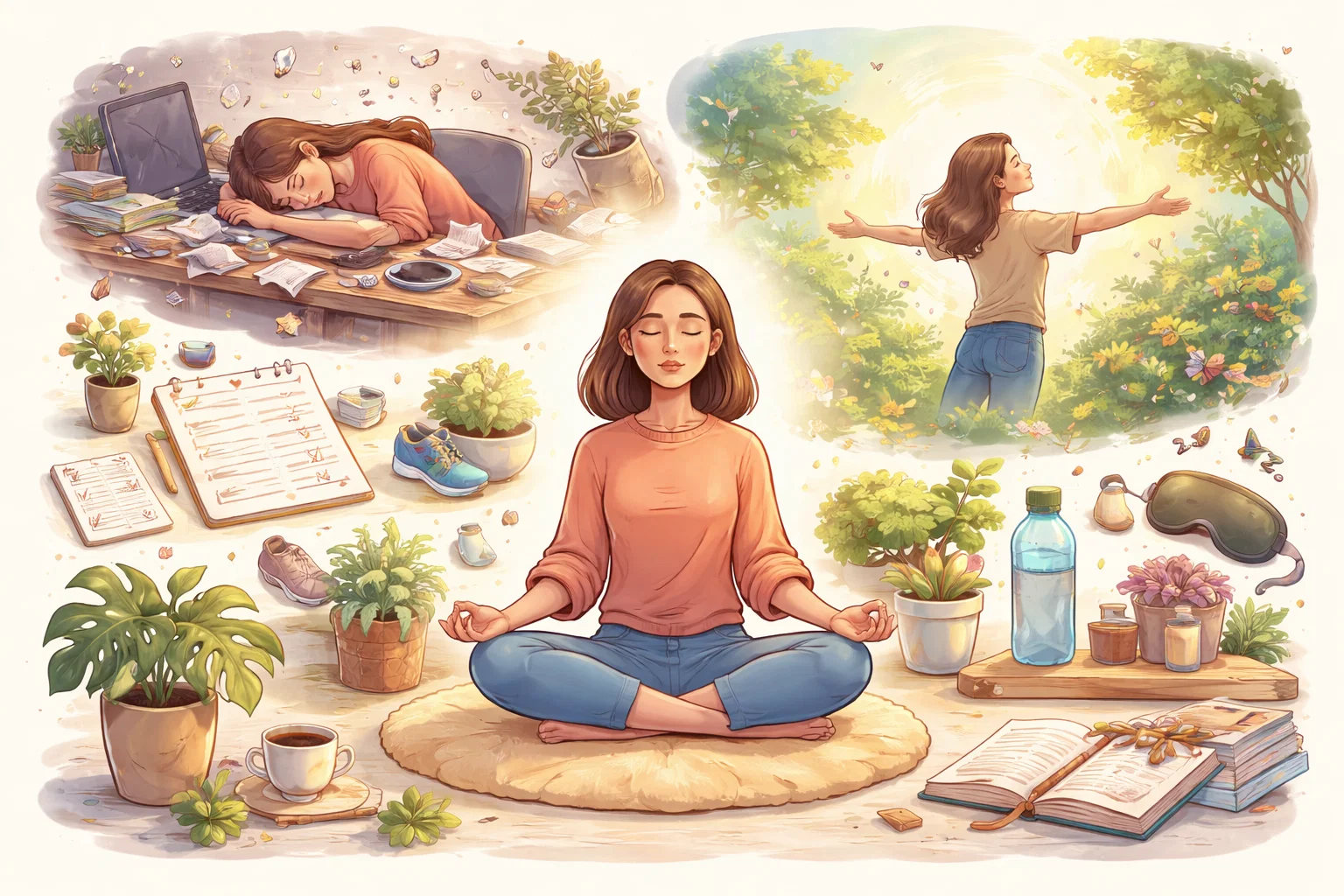 What Is Burnout and How to Recover What Is Burnout and How to Recover: A Complete Guide to Mental Wellness - 2 What Is Burnout