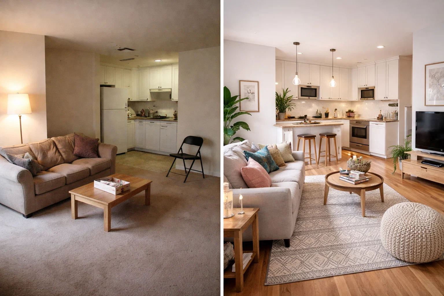 What Is a Rental Apartment Glow Up Rental Apartment Glow-Up: How to Make It Feel Like Home - 3 Rental Apartment Glow-Up