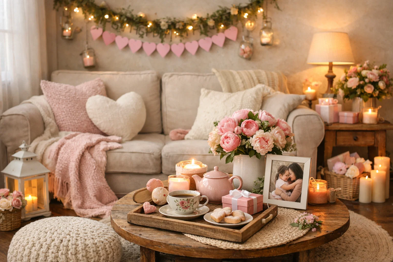 What Makes Cozy Mothers Day Decor Truly Special Cozy Mother’s Day Decor Ideas for a Warm and Meaningful Celebration - 3 Mother’s Day Decor Ideas