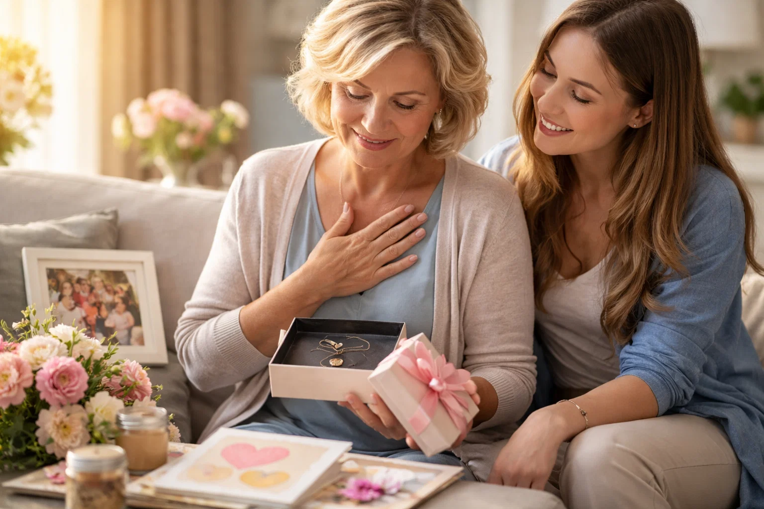 Gifts That Make Moms Cry Happy Tears: Personalized Ideas She Will Love 10 What Makes a Gift Truly Emotional and Meaningful Gifts That Make Moms Cry Happy Tears: Personalized Ideas She Will Love - 10