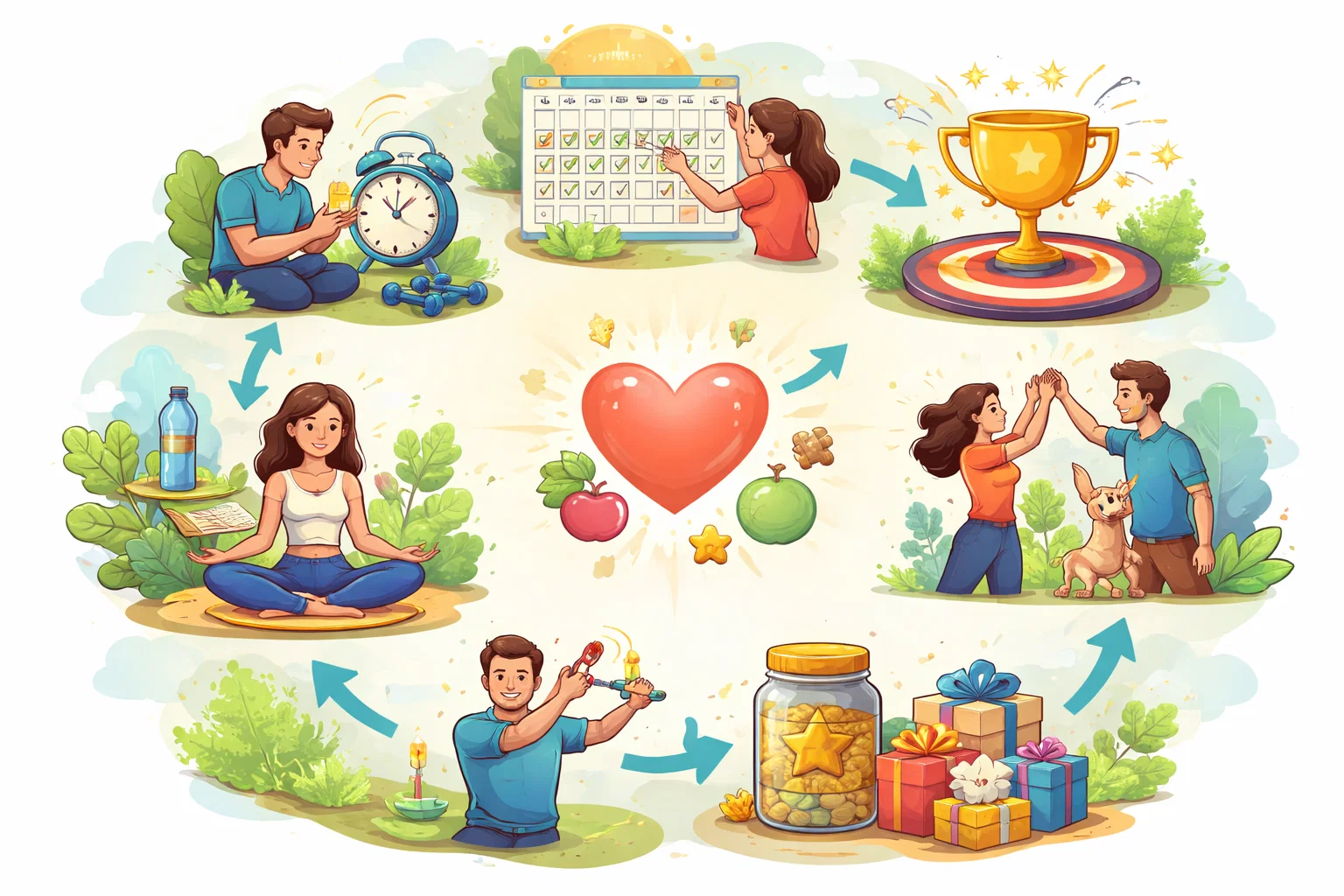 Small Habits That Change Your Life in 30 Days (Simple Daily Steps for Big Results) 4 What Makes a Habit Life Changing Small Habits That Change Your Life in 30 Days (Simple Daily Steps for Big Results) - 4 Small Habits That Change Your Life in 30 Days