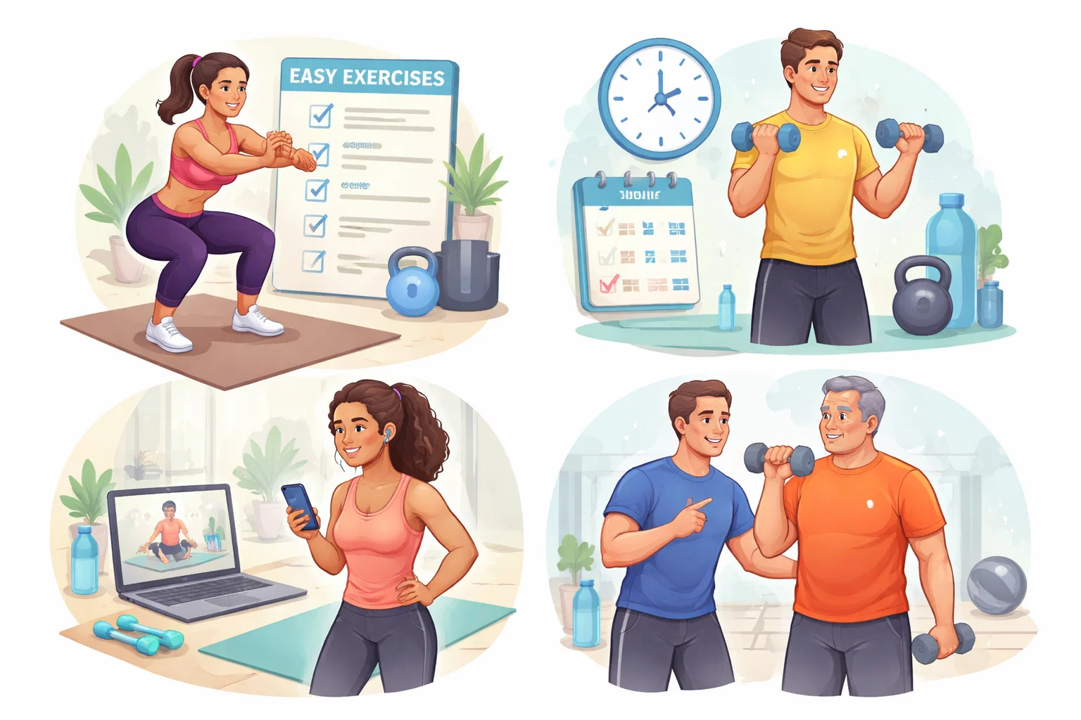 What Makes a Workout Beginner Friendly Best Easy Spring Workouts for Beginners in 2026 (Simple & Effective) - 3 Best Easy Spring Workouts for Beginners