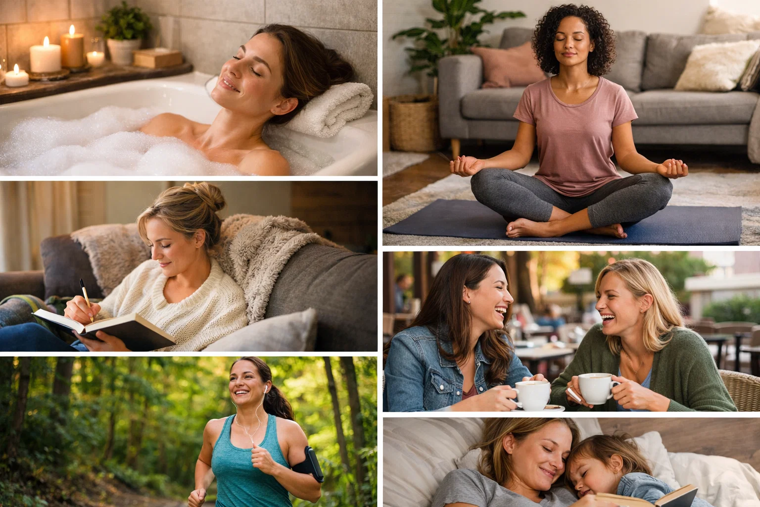 What Self Care Really Means for Moms Beyond the Myths Why Moms Need Self-Care: The Secret to a Happier and Healthier Life - 3 Moms Need Self-Care