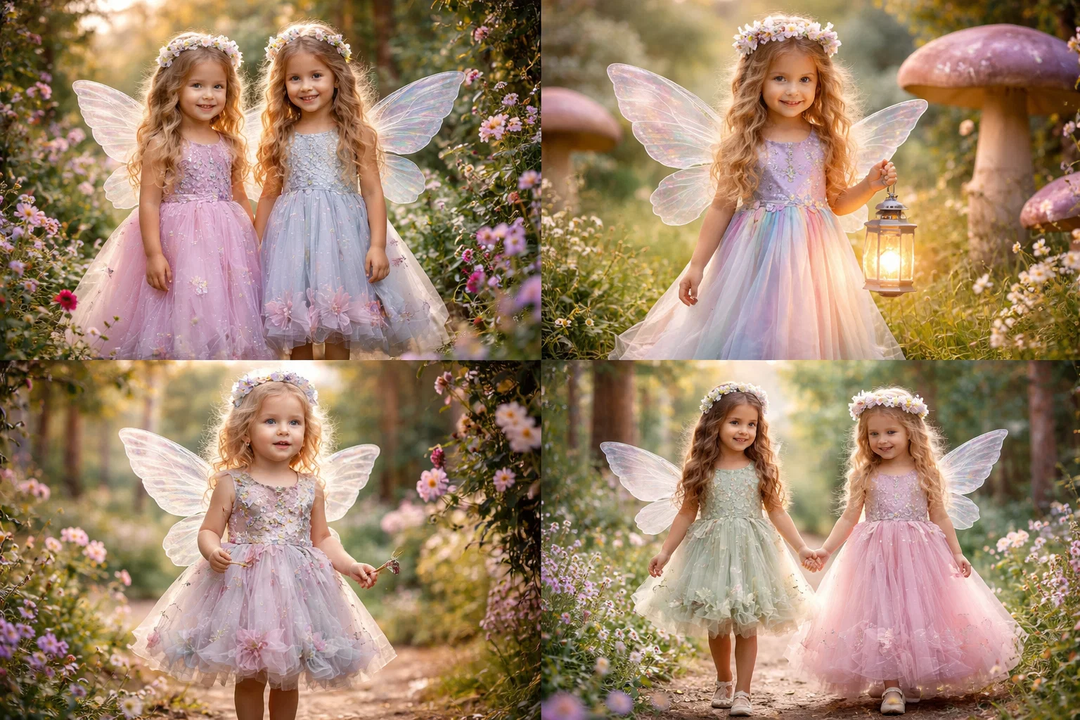 2026 Spring Kids Fashion Trends: What’s Hot for Your Little Ones 8 Whimsical Magical Fairytale Core 2026 Spring Kids Fashion Trends: What’s Hot for Your Little Ones - 8