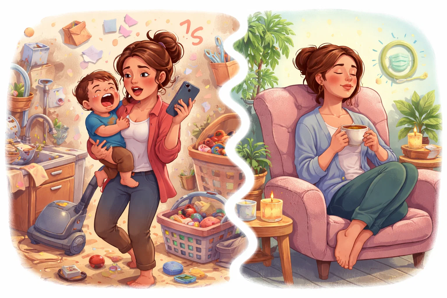 Why Burnout Is Common Among Moms And How Self Care Prevents It Why Moms Need Self-Care: The Secret to a Happier and Healthier Life - 5 Moms Need Self-Care