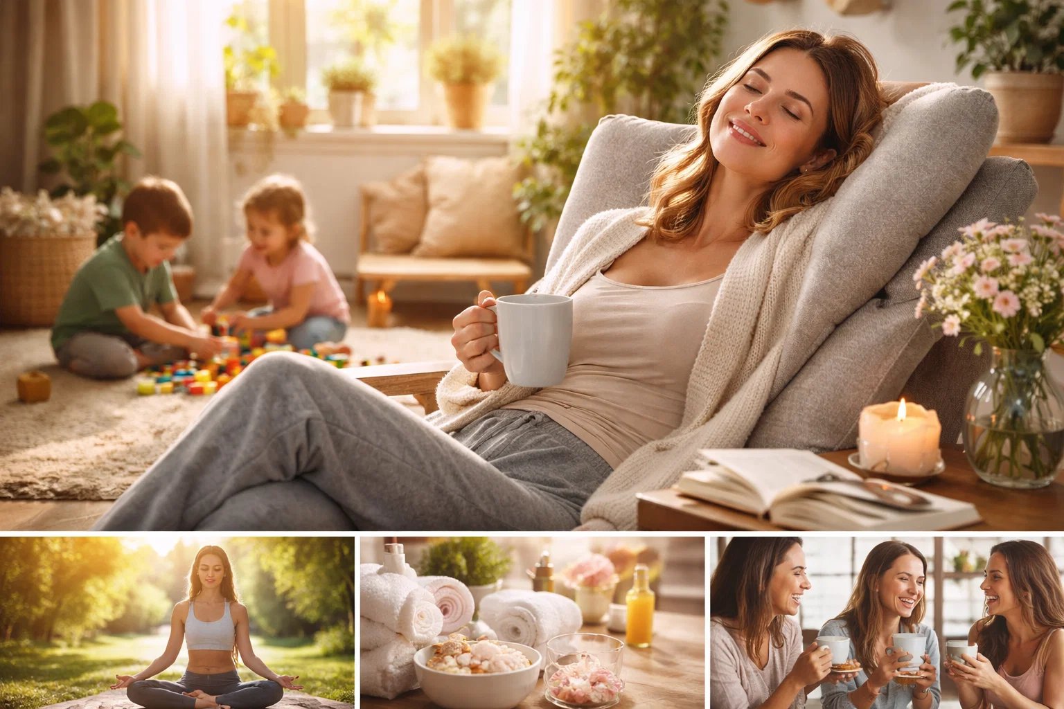 Why Moms Need Self Care Why Moms Need Self-Care: The Secret to a Happier and Healthier Life - 2 Moms Need Self-Care