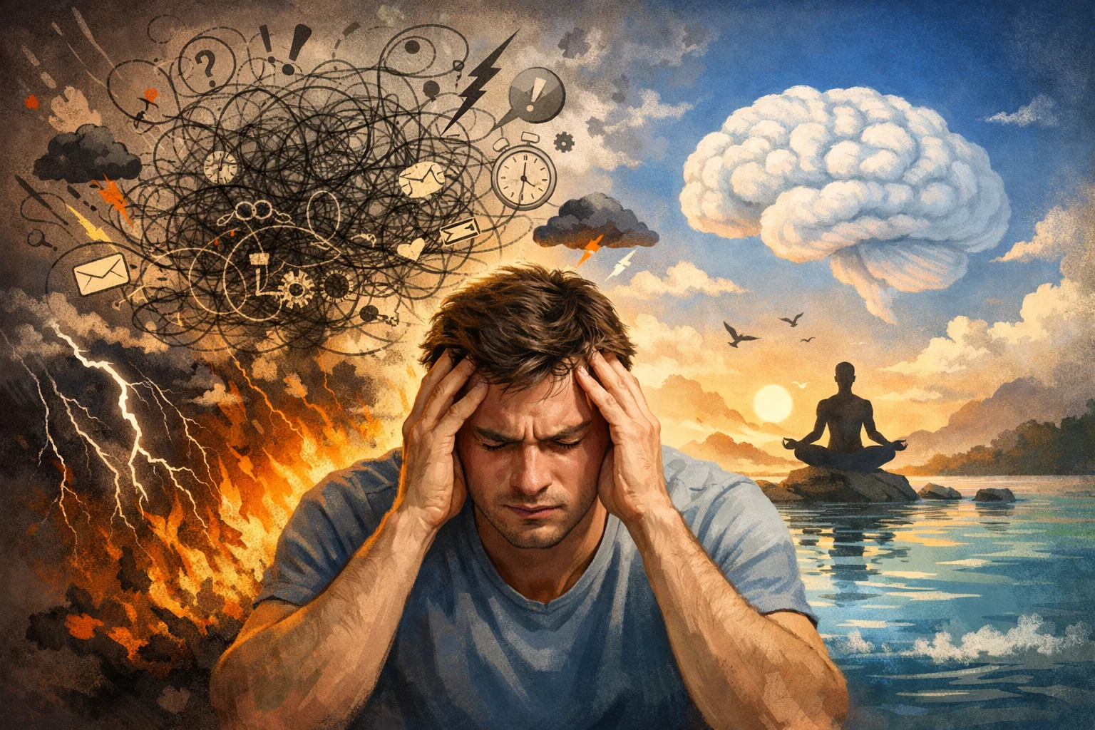 Stop Overthinking: Practical Ways to Feel Calm and in Control 5 Why Overthinking Reduces Emotional Calm and Control Stop Overthinking: Practical Ways to Feel Calm and in Control - 5 Stop Overthinking