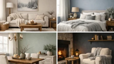Winter Paint Colors That Bring Calm and Cozy Vibes to Every Room Winter Paint Colors That Bring Calm and Cozy Vibes to Every Room - 74