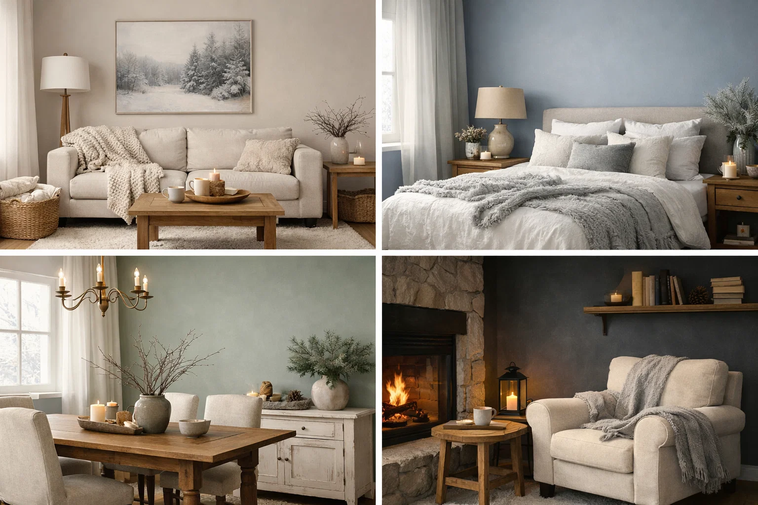 Winter Paint Colors That Bring Calm and Cozy Vibes to Every Room 1 Winter Paint Colors That Bring Calm and Cozy Vibes to Every Room Winter Paint Colors That Bring Calm and Cozy Vibes to Every Room - 1 Winter Paint Colors