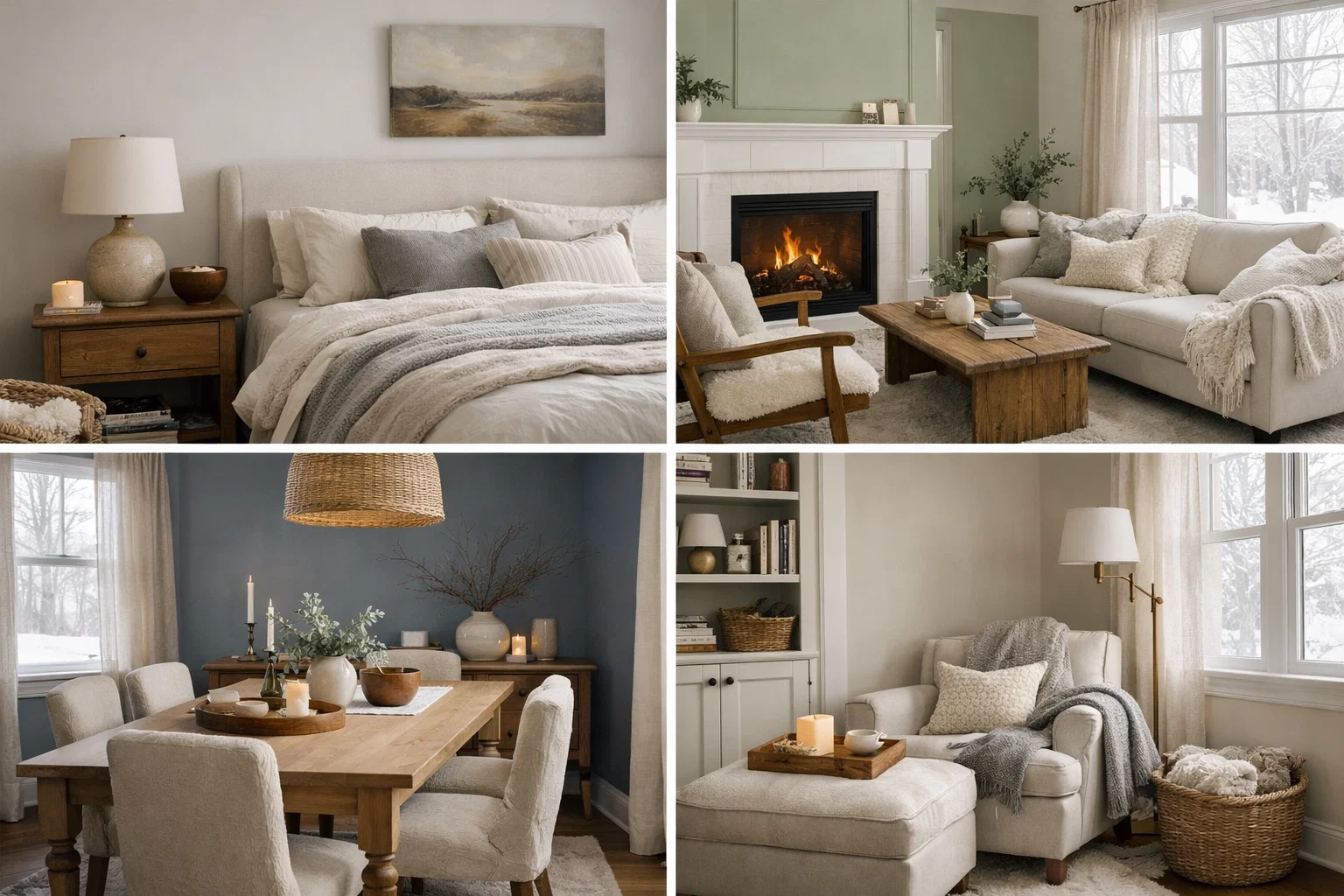 Winter Paint Colors That Bring Calm and Cozy Vibes to Every Room 2 Winter Paint Colors That Bring Calm and Cozy Vibes to Every Room Winter Paint Colors That Bring Calm and Cozy Vibes to Every Room - 2 Winter Paint Colors