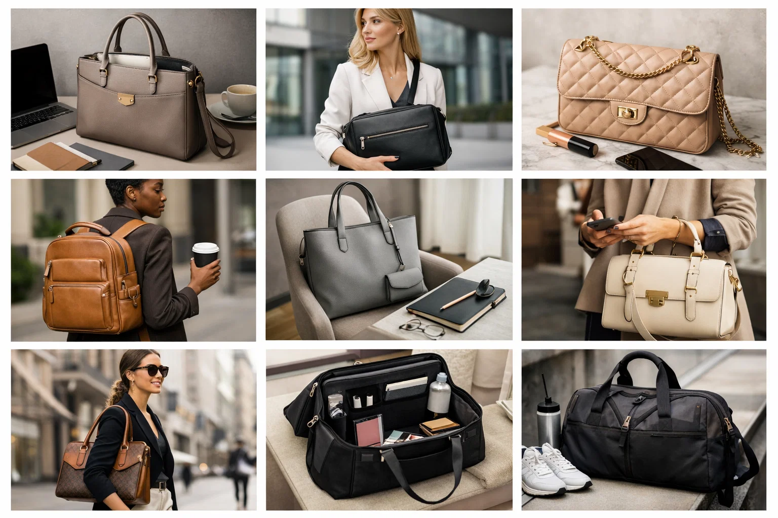 Work Bags for Different Professional Needs Top 2026 Trendy Work Bags for Women: Stylish & Functional Picks - 8 Top 2026 Trendy Work Bags for Women